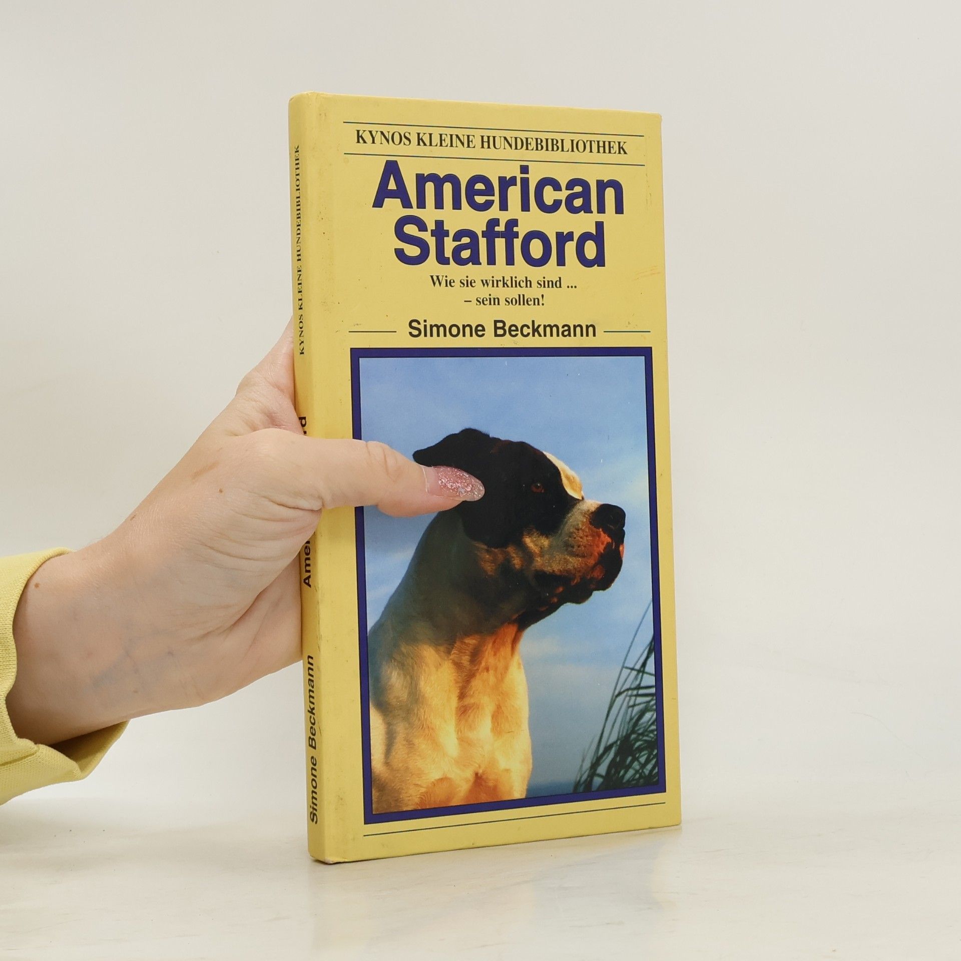 Simone Beckmann American Stafford