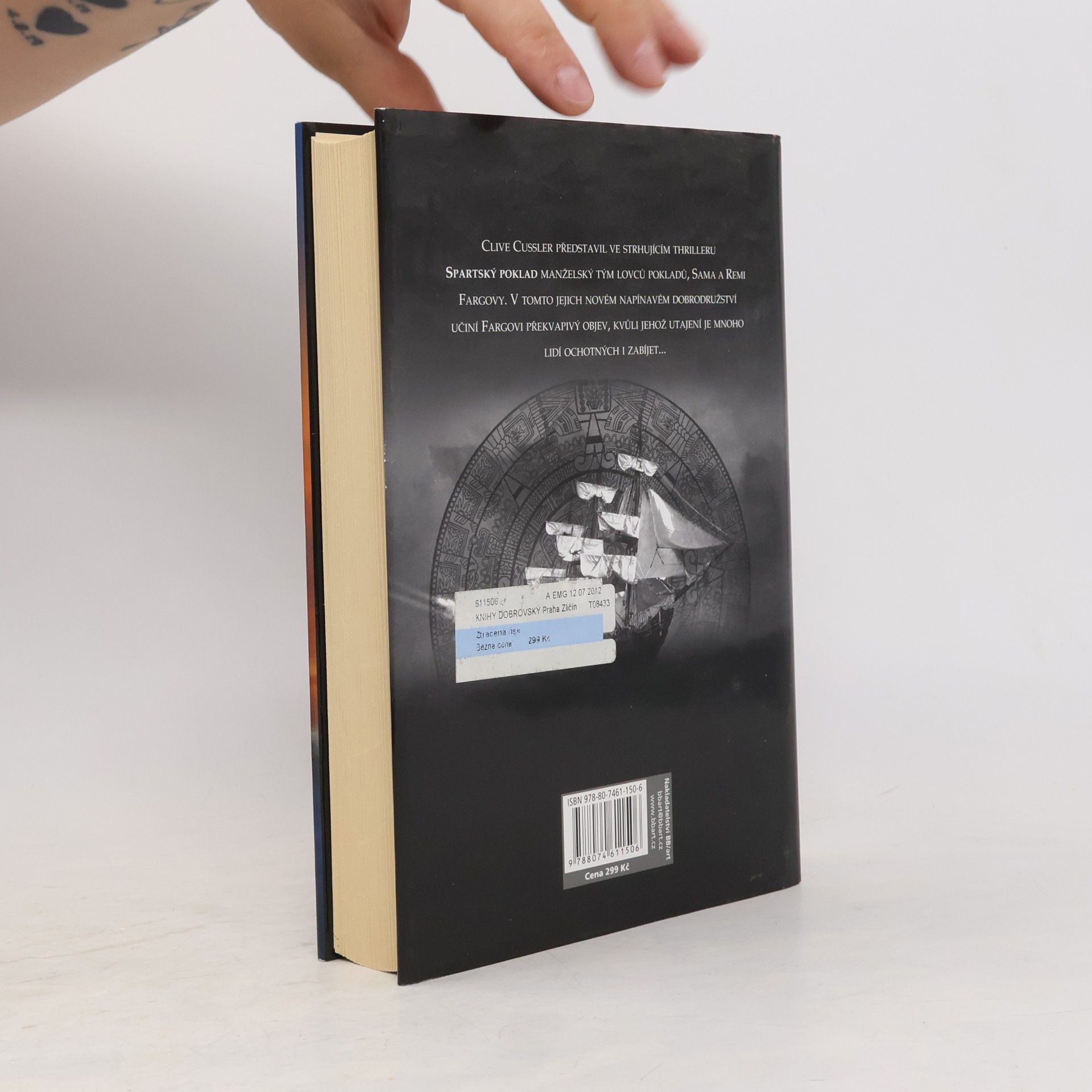 Clive Cussler Ztracená říše
