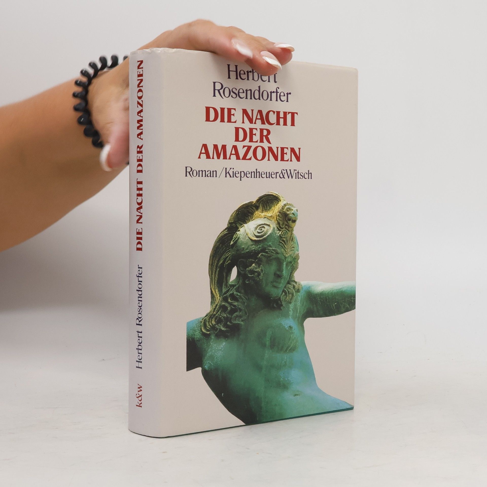 Herbert Rosendorfer Die Nacht der Amazonen