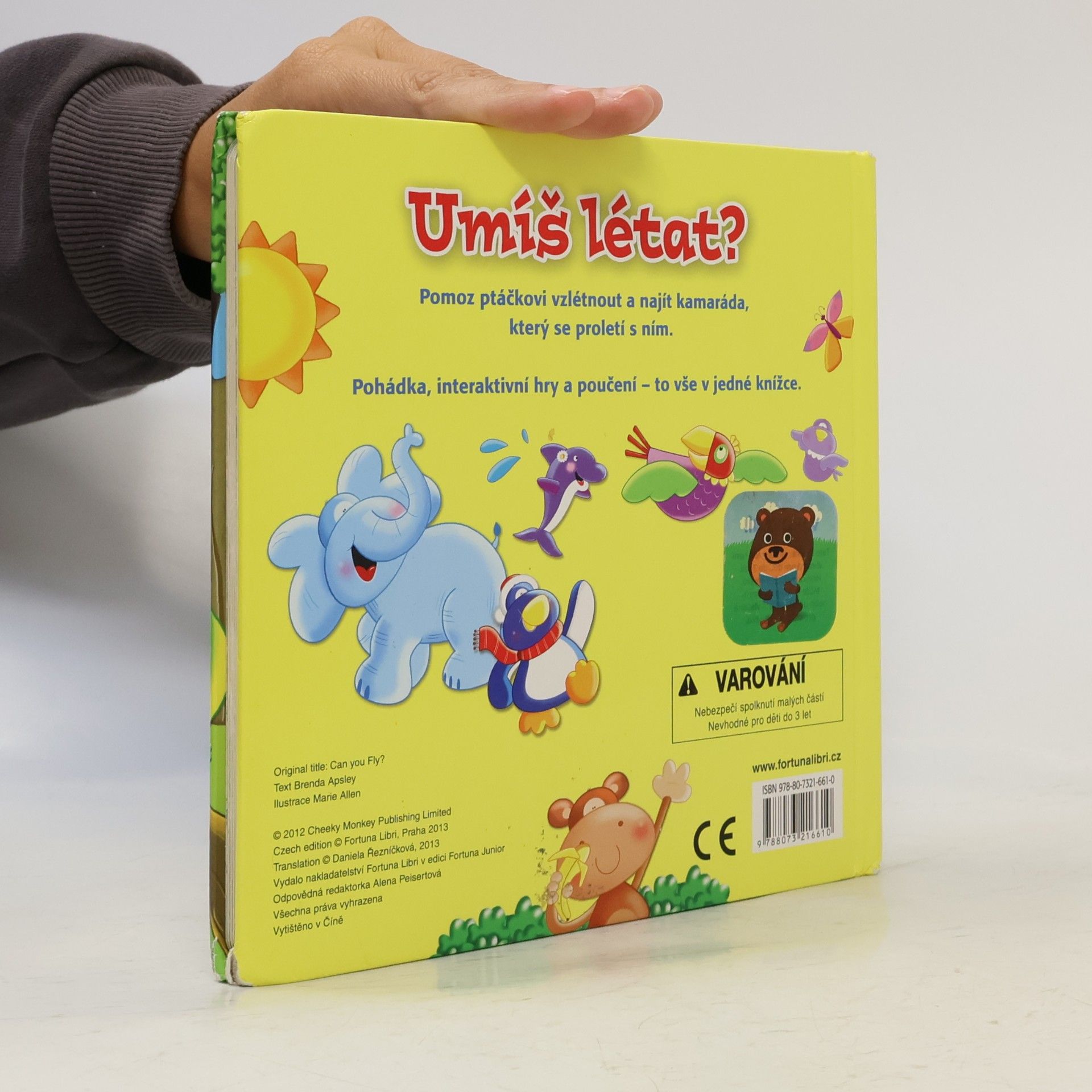 Brenda Apsley Umíš létat?