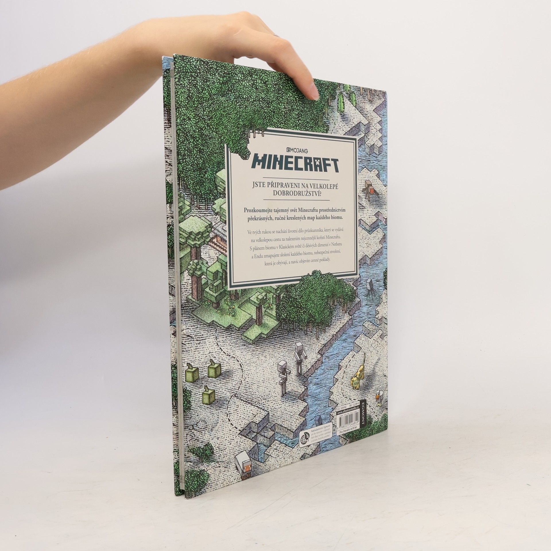 Stephanie Milton Minecraft atlas