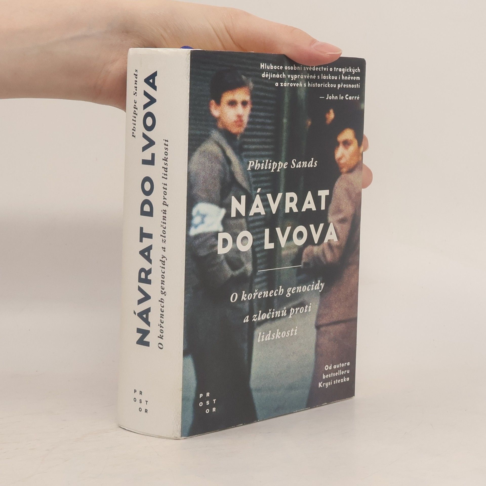 Philippe Sands Návrat do Lvova