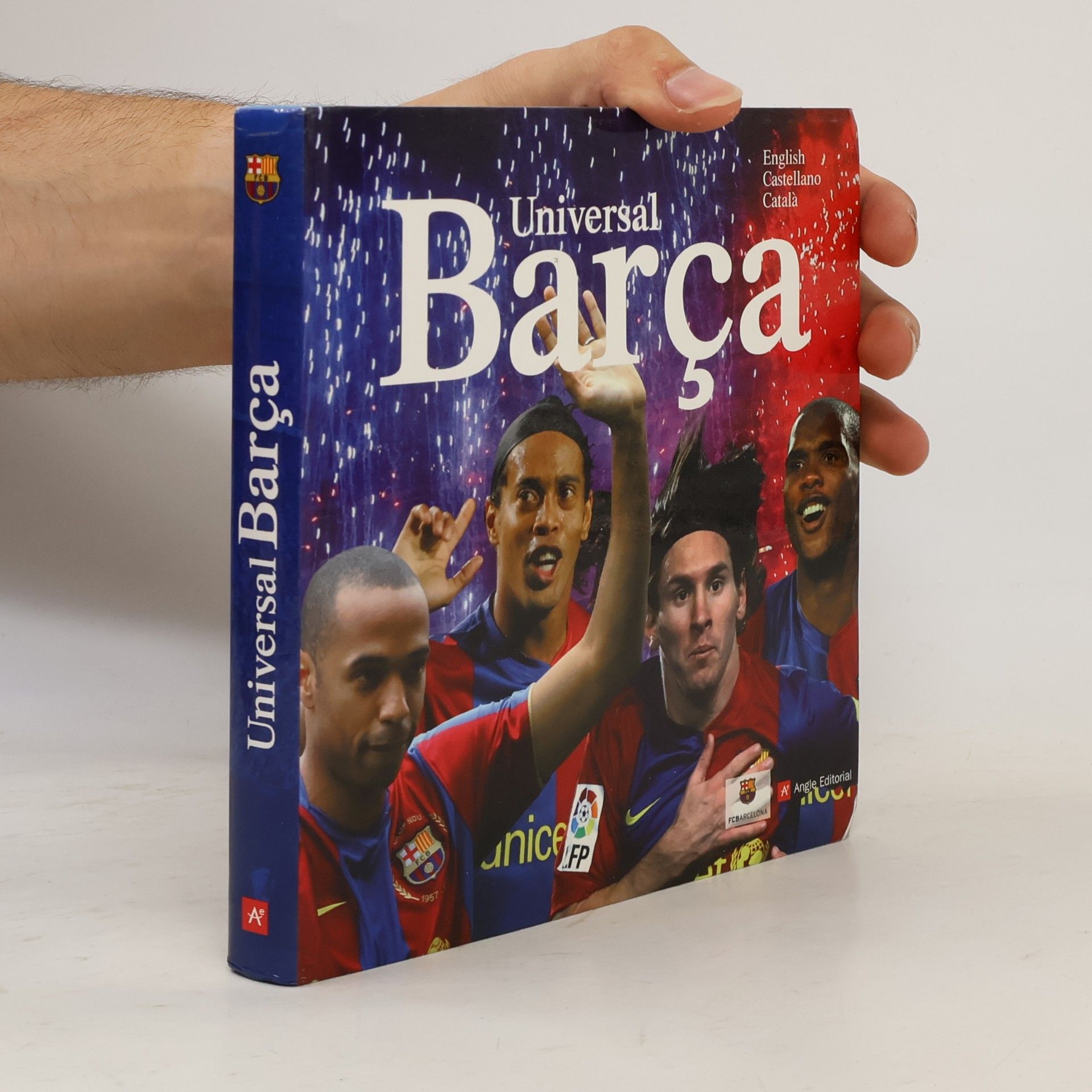 SIMON JOHN BERRILL Universal Barça (Souvenir)
