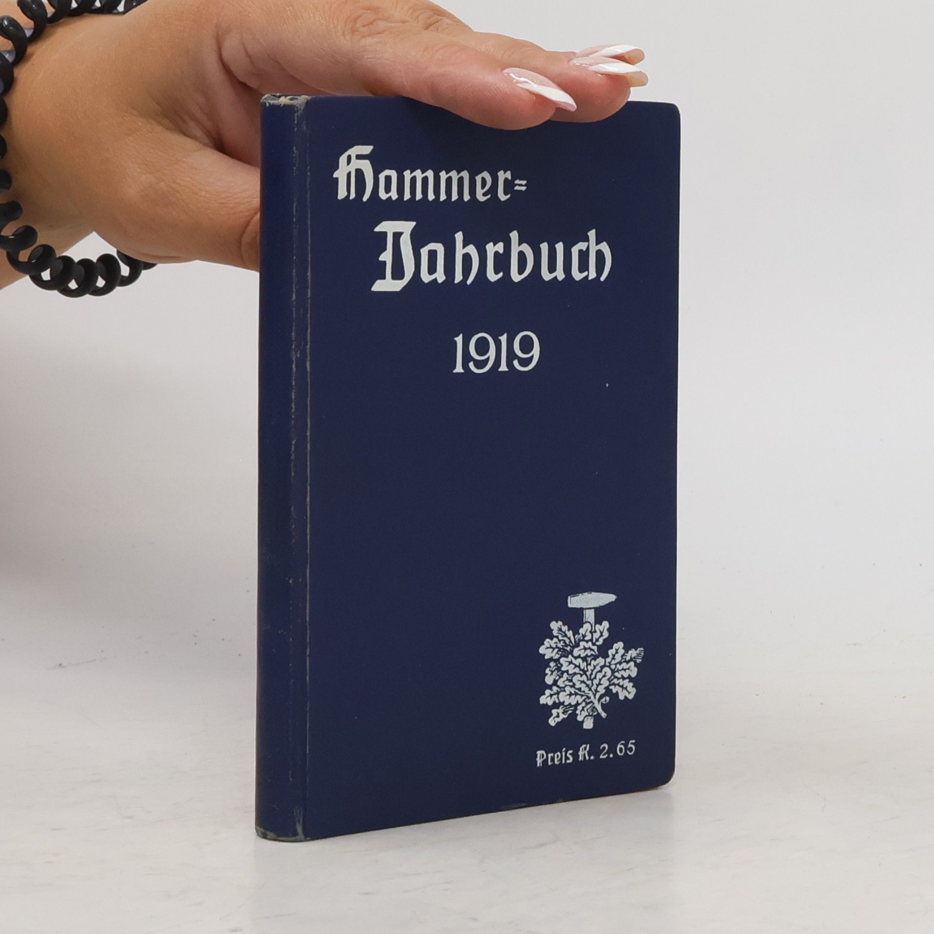 Hammer-Jahrbuch 1919