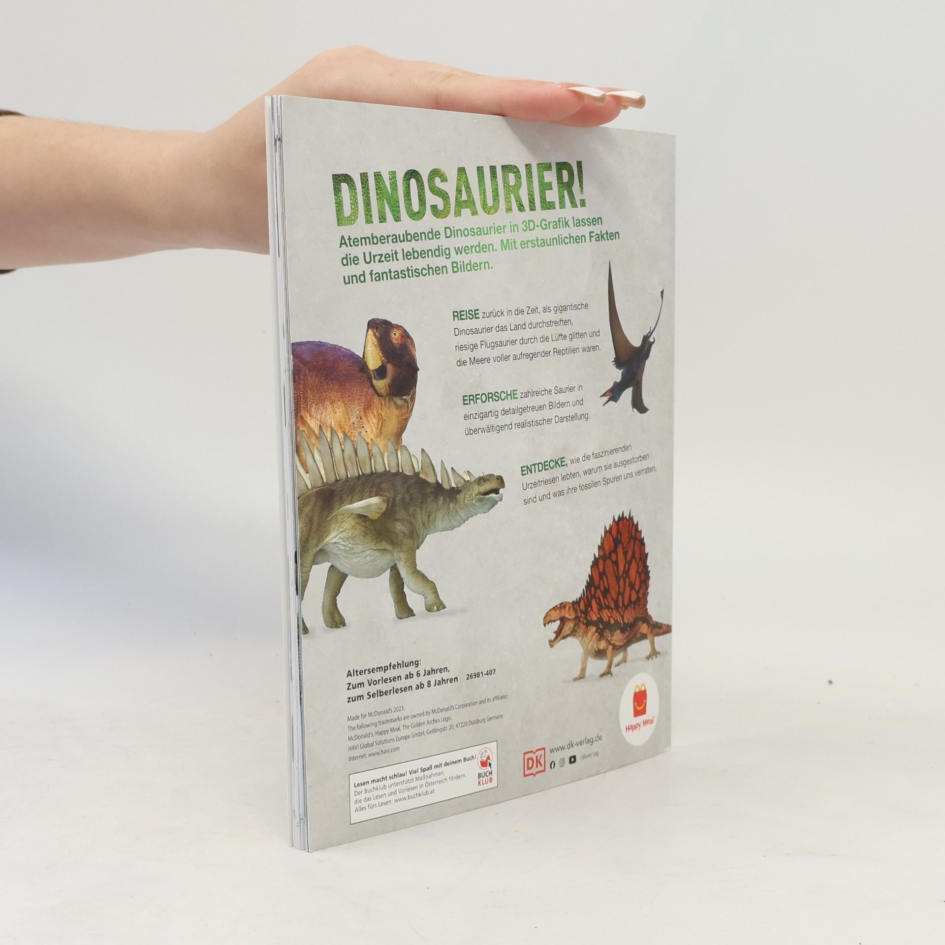 John Woodward Dinosaurier