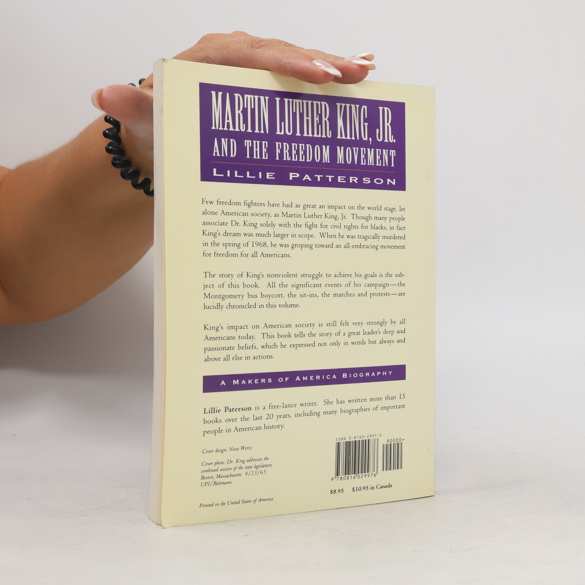 Lillie Patterson Makers of America: Martin Luther King, Jr. and the Freedom Movement