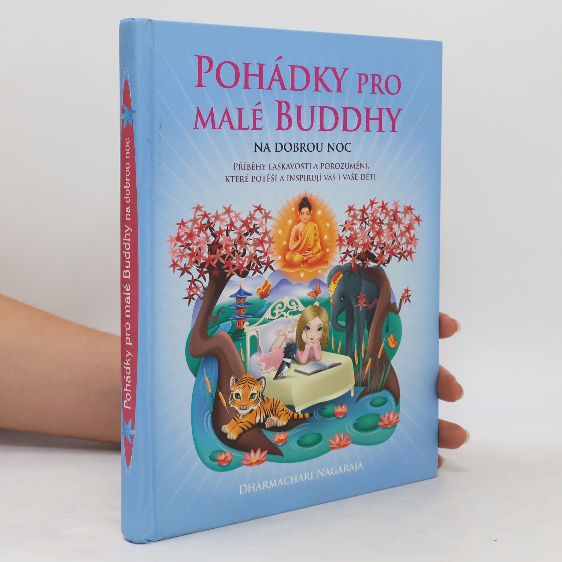 Sharon Tancredi Pohádky pro malé Buddhy na dobrou noc