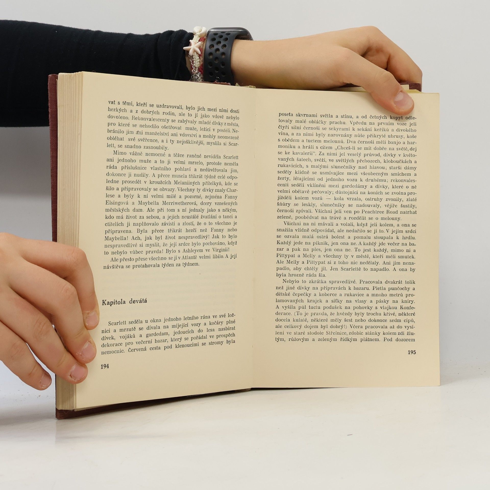 Margaret Mitchell Jih proti severu 1