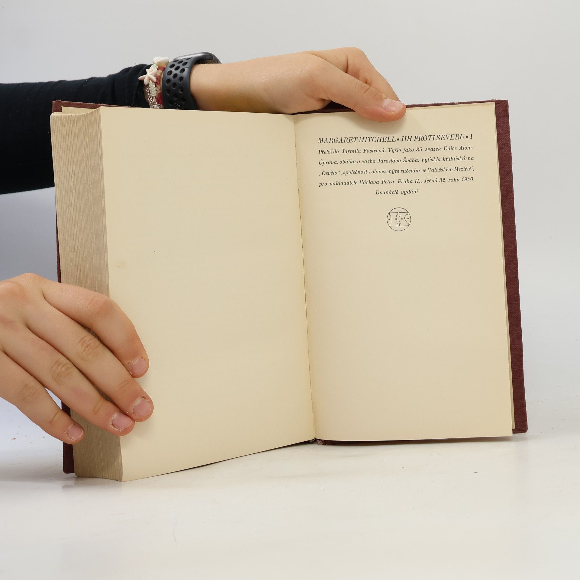 Margaret Mitchell Jih proti severu 1