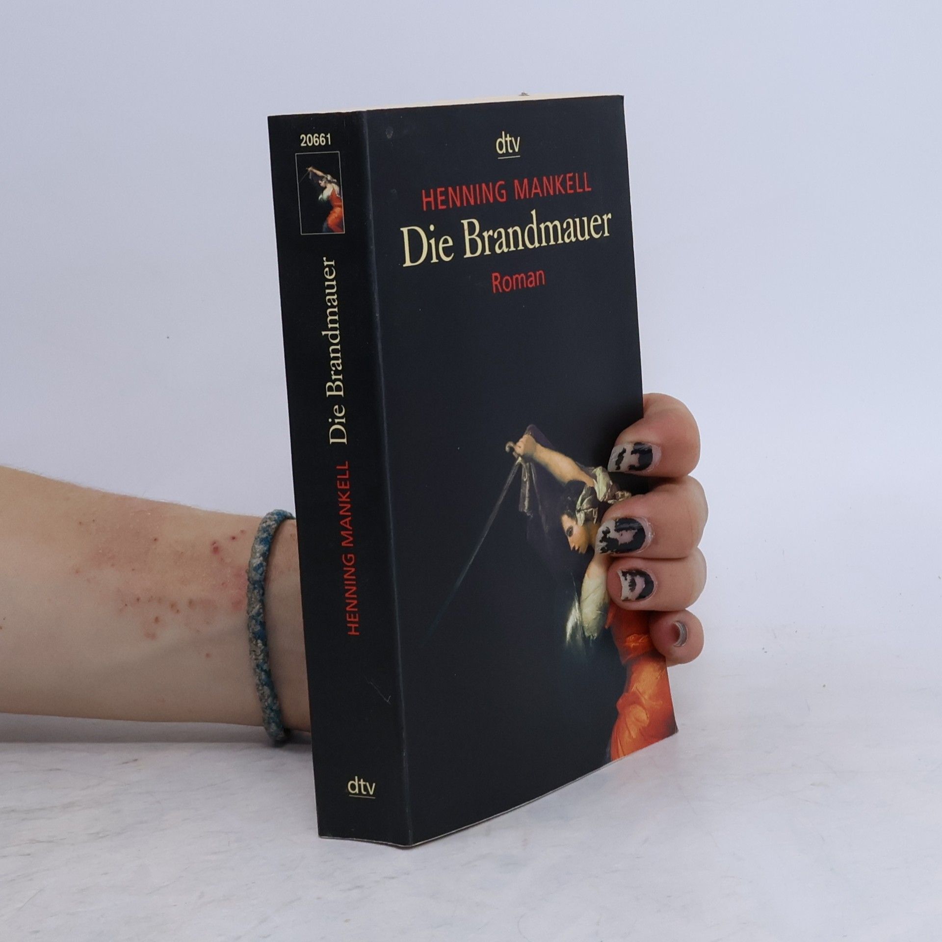 Henning Mankell Die Brandmauer
