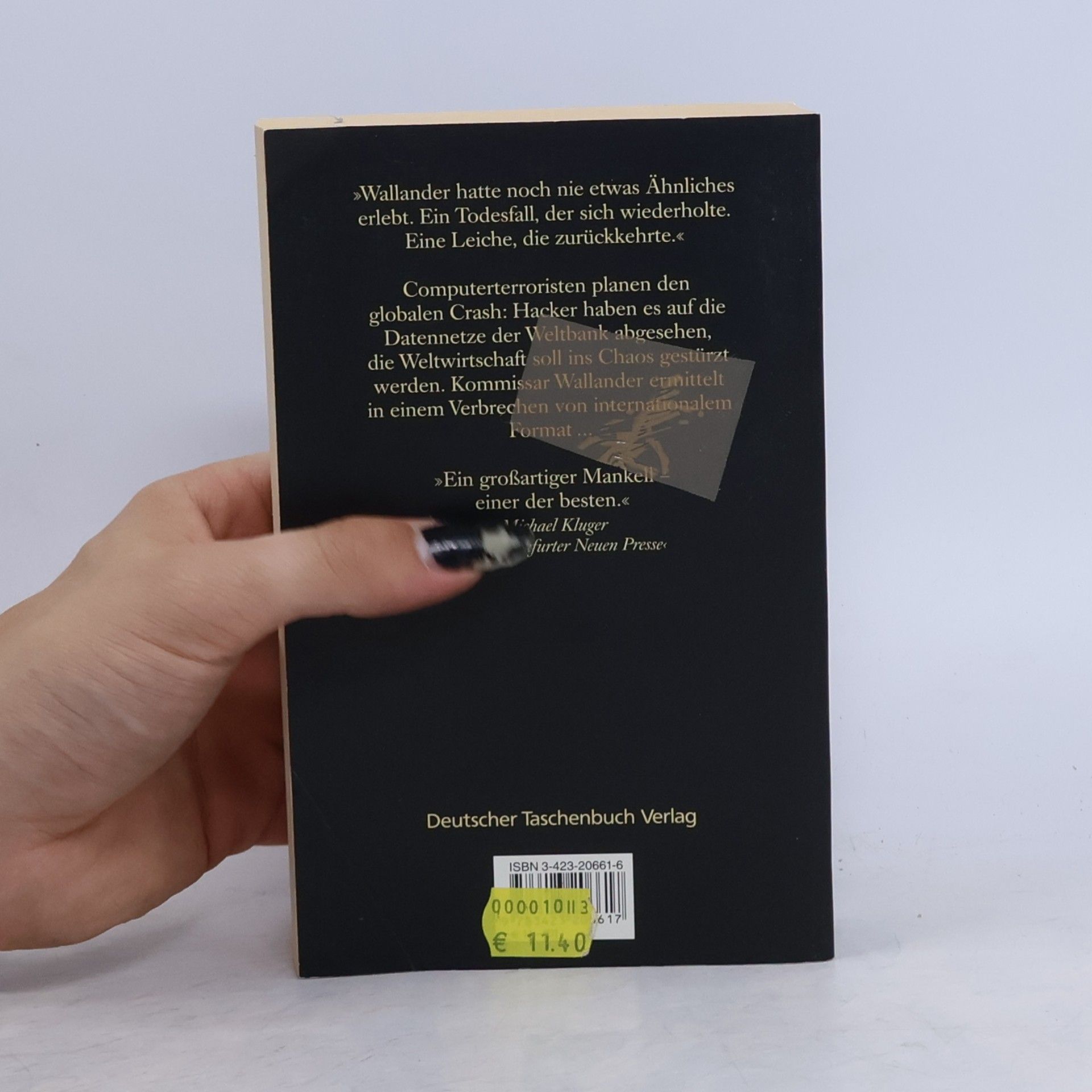 Henning Mankell Die Brandmauer