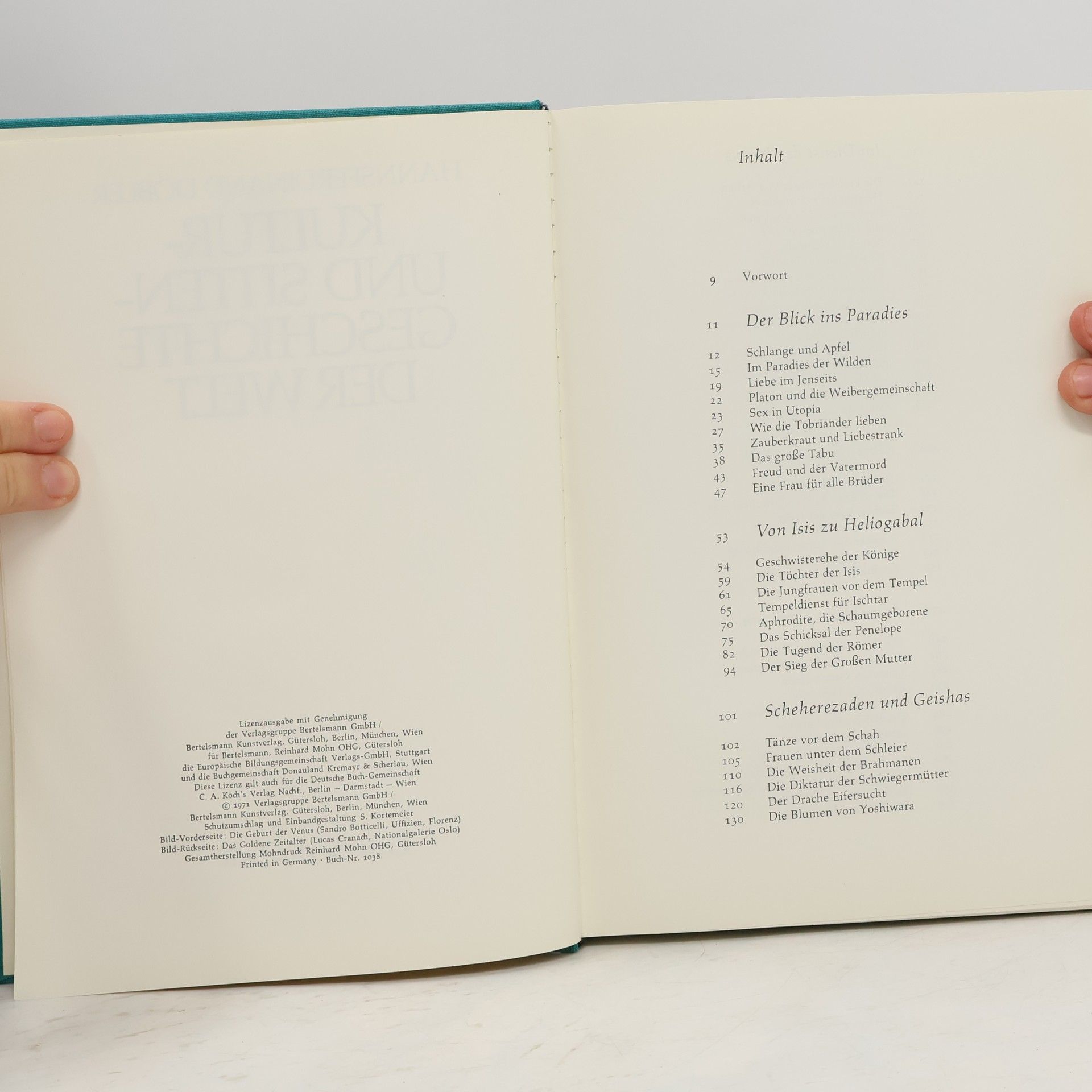 Hannsferdinand Döbler Kultur und Sittengeschichte der Welt. Kochkünste und Tafelfreuden
