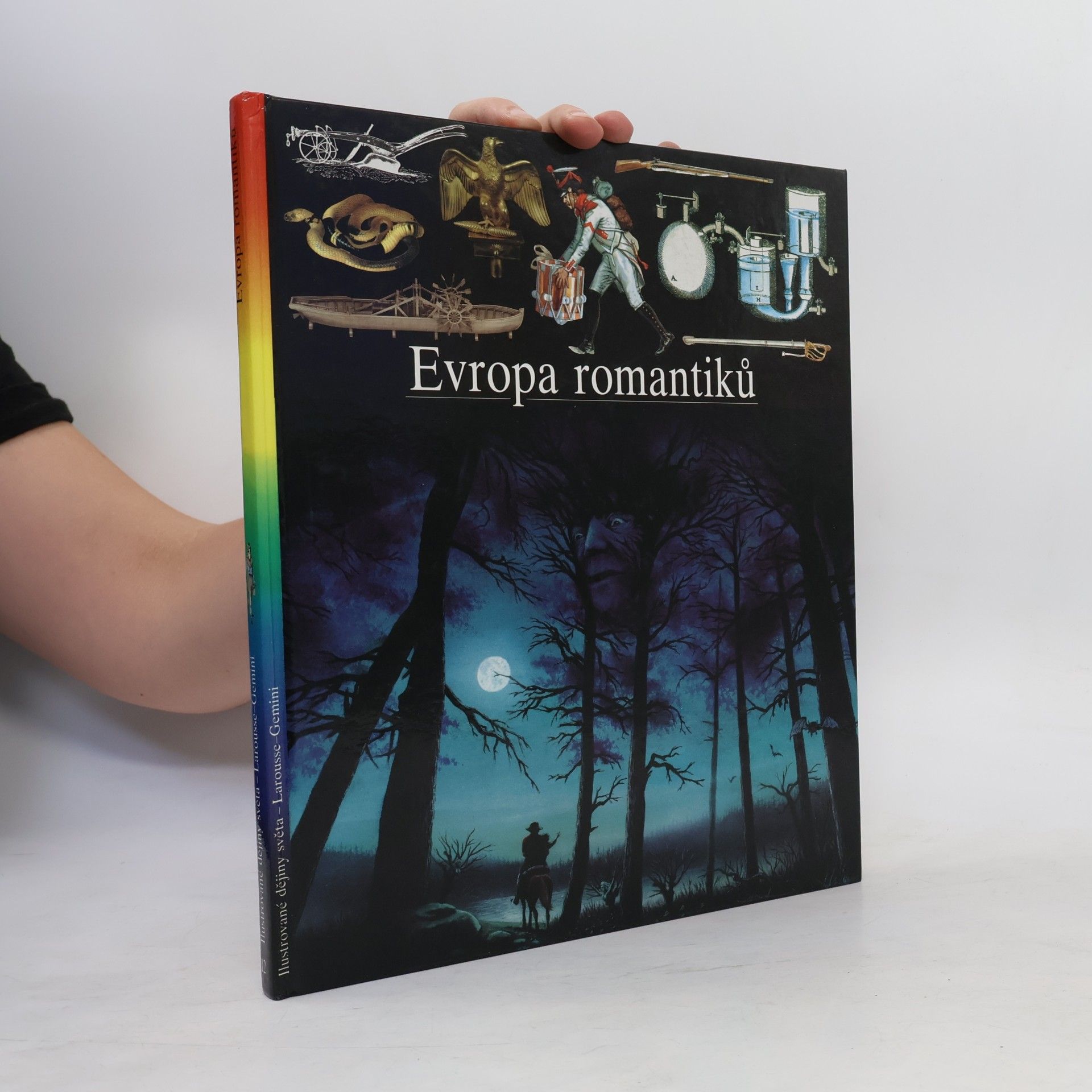 Autores varios Evropa romantiků