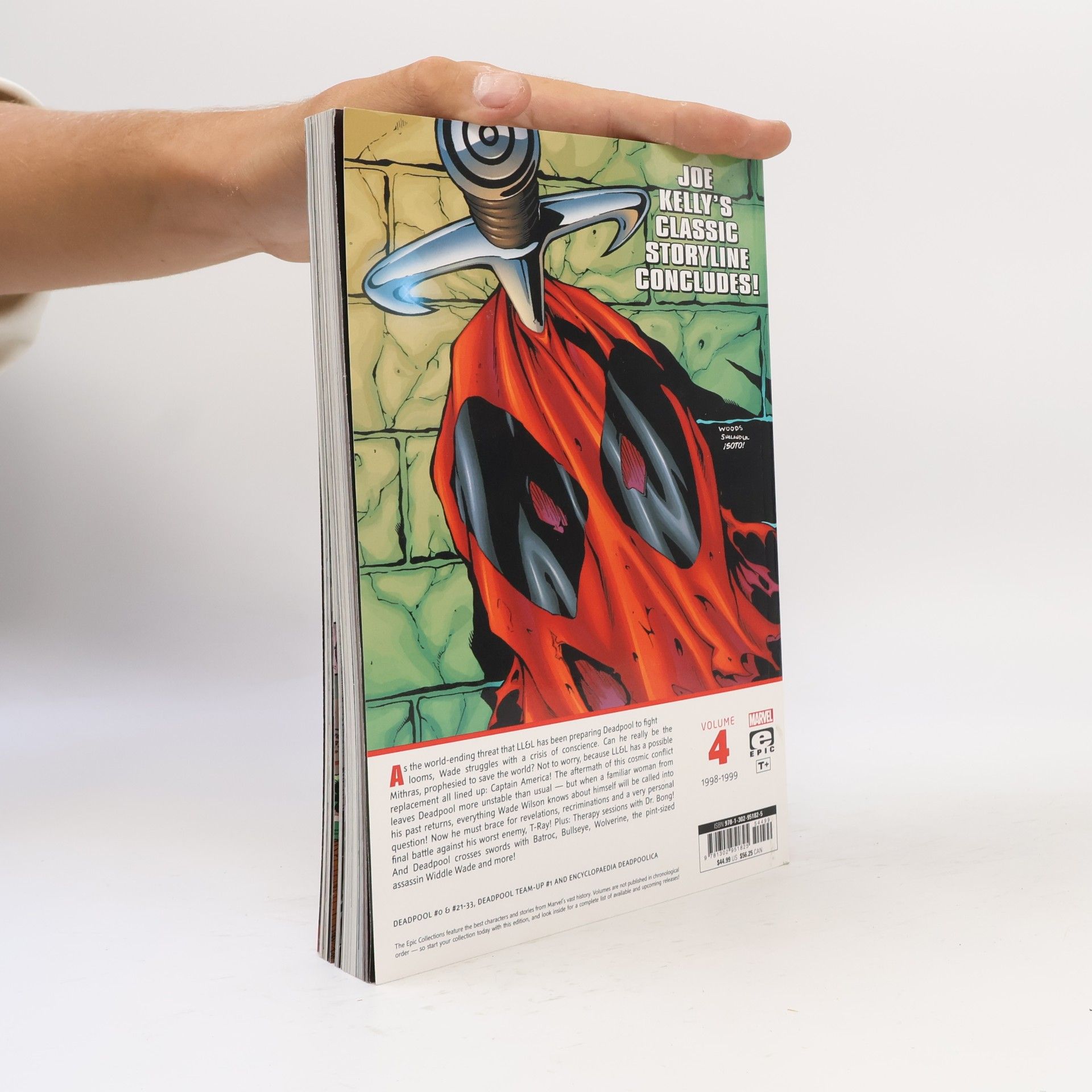 Joe Kelly Deadpool Epic Collection: Dead Reckoning