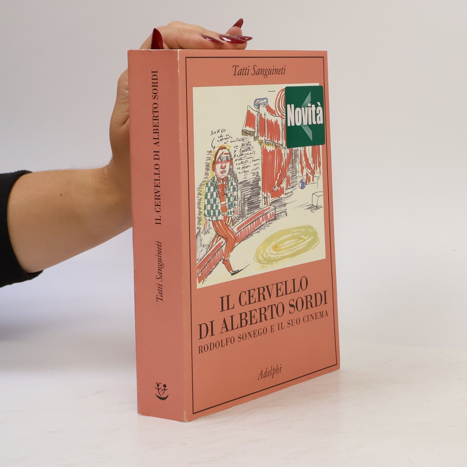 Tatti Sanguineti Il cervello di Alberto Sordi