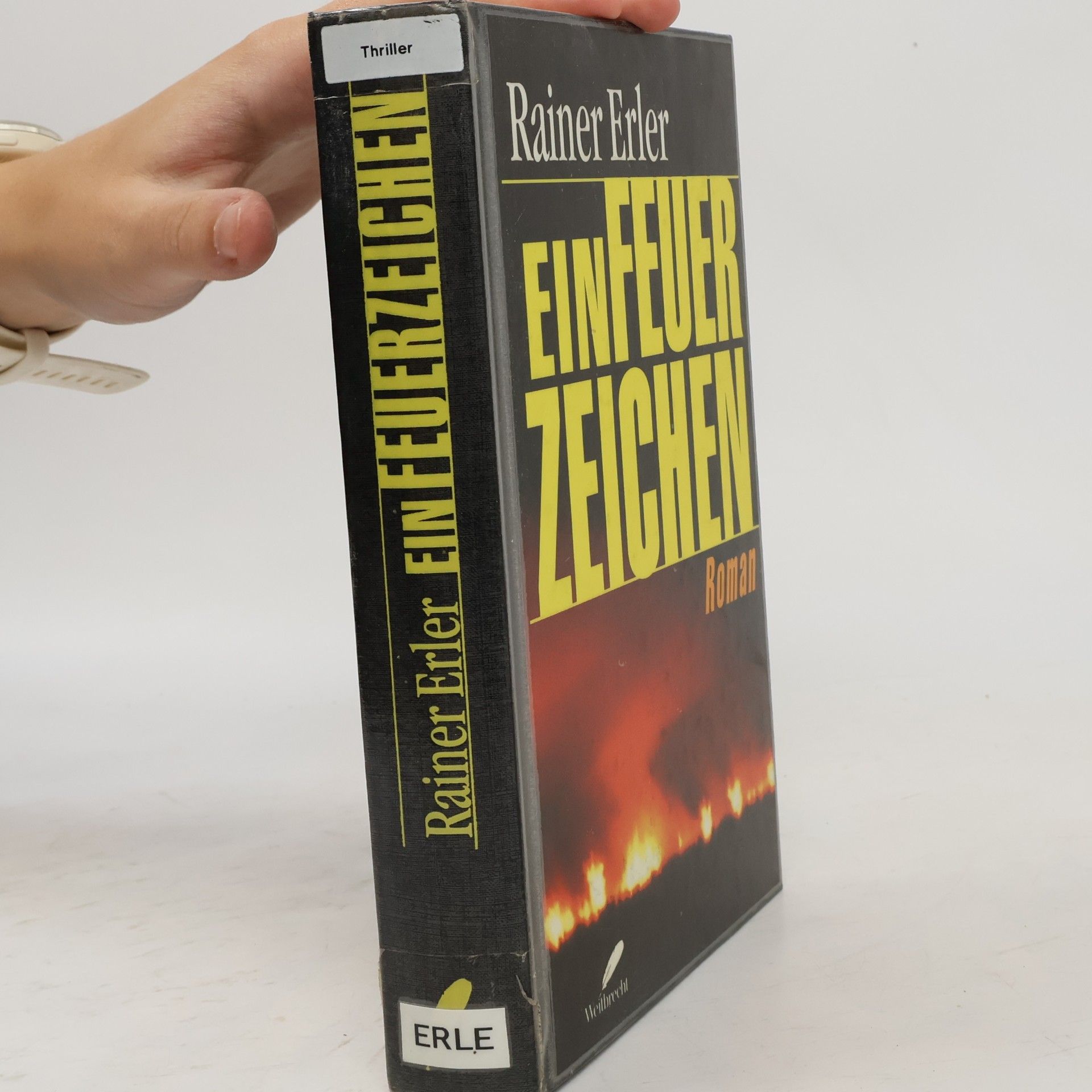 Rainer Erler Ein Feuerzeichen