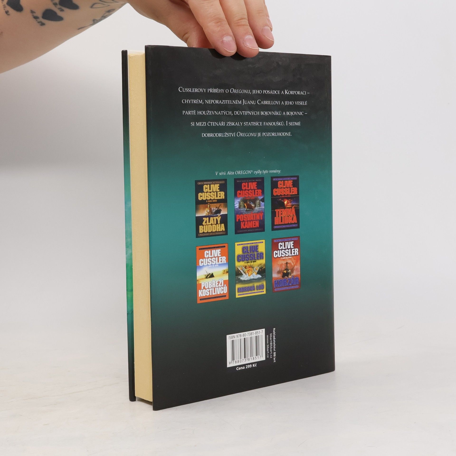 Clive Cussler Tiché moře