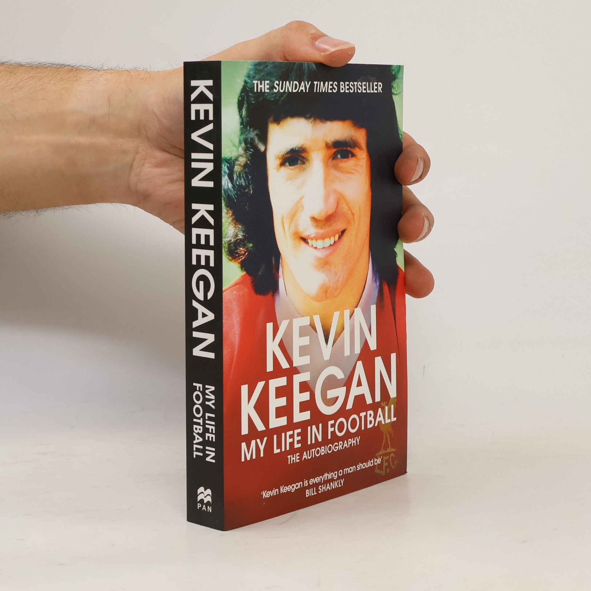 Kevin Keegan My Life in Football