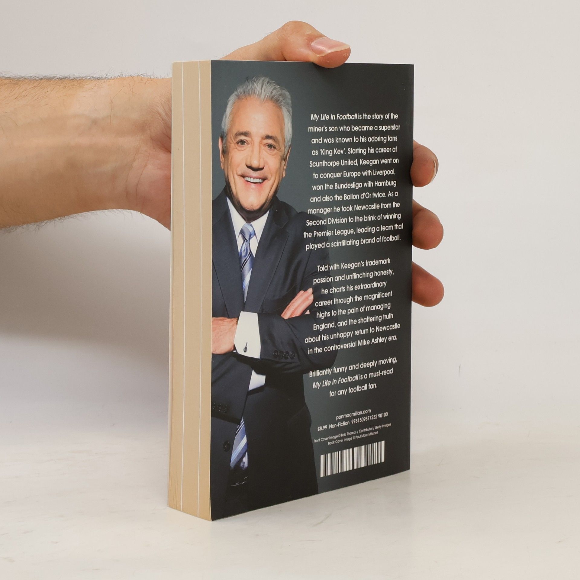 Kevin Keegan My Life in Football