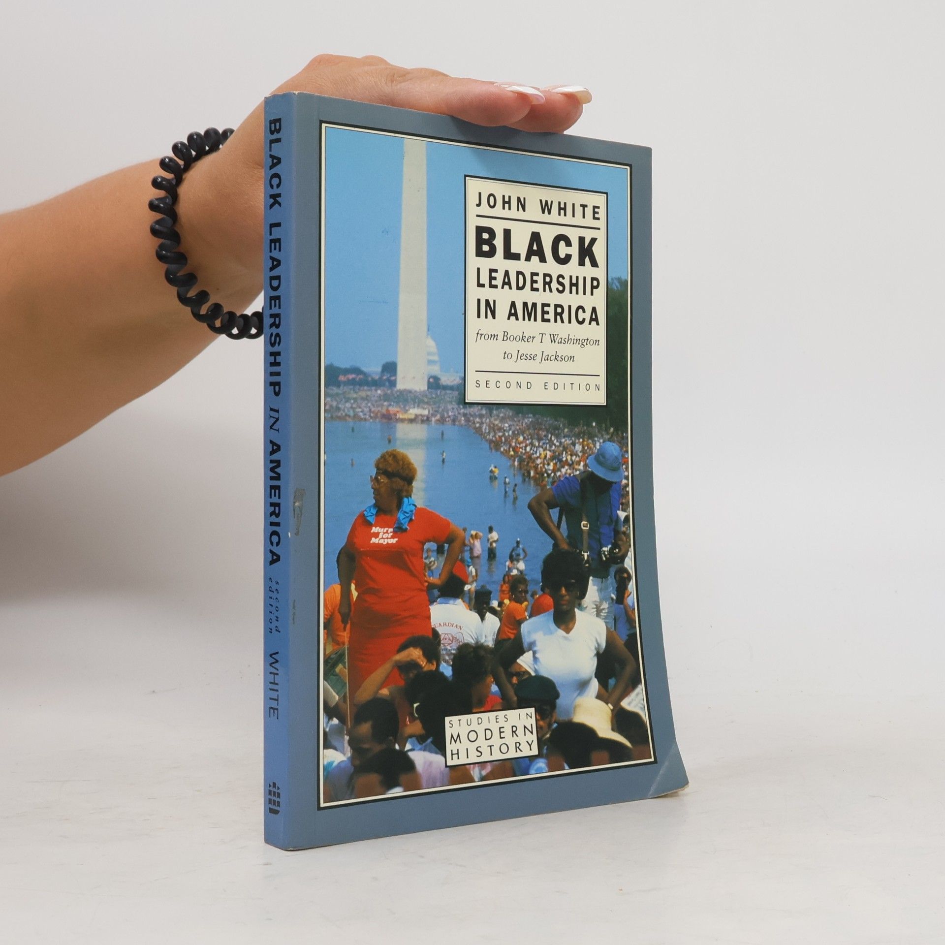 John White Studies in Modern History: Black Leadership in America