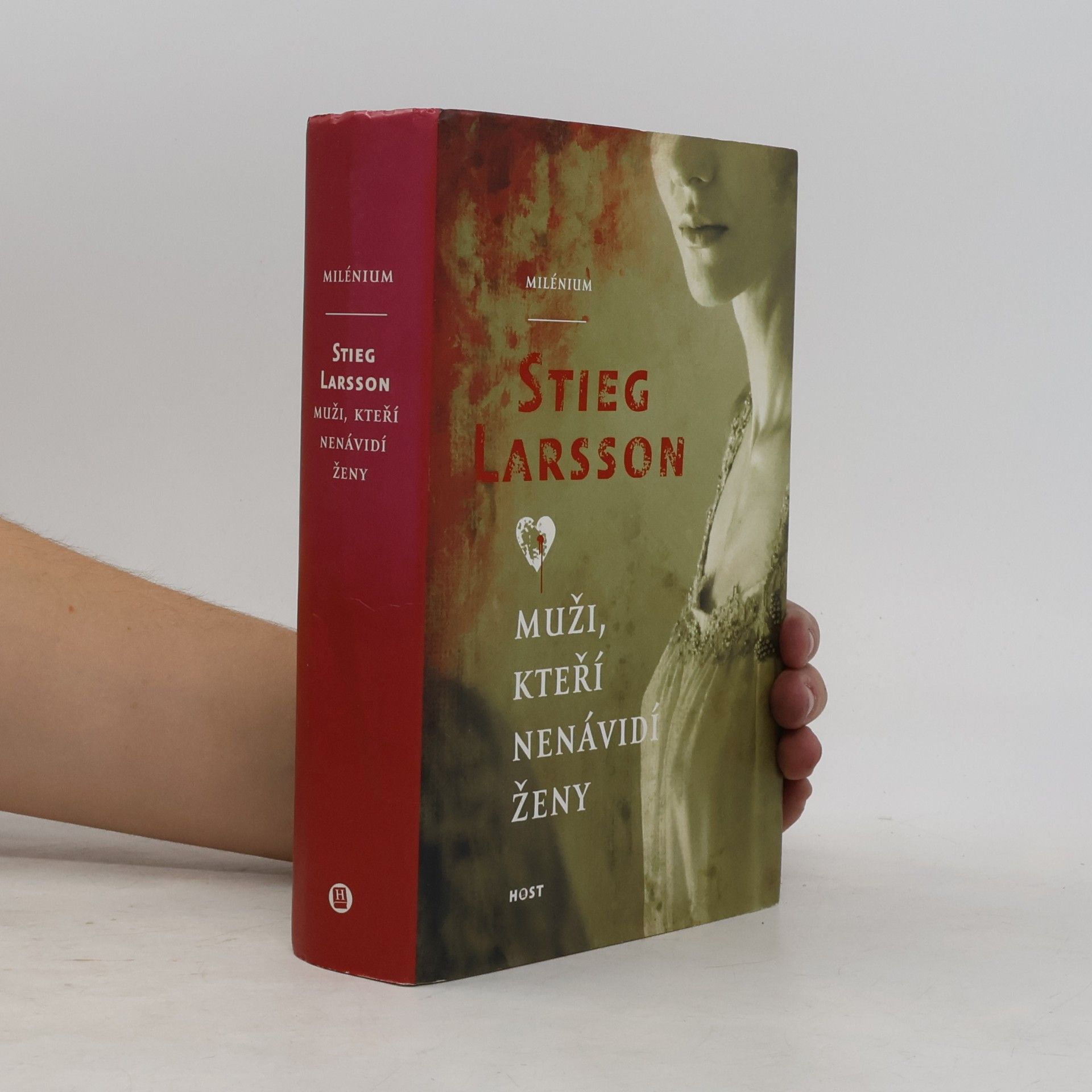 Stieg Larsson Muži, kteří nenávidí ženy