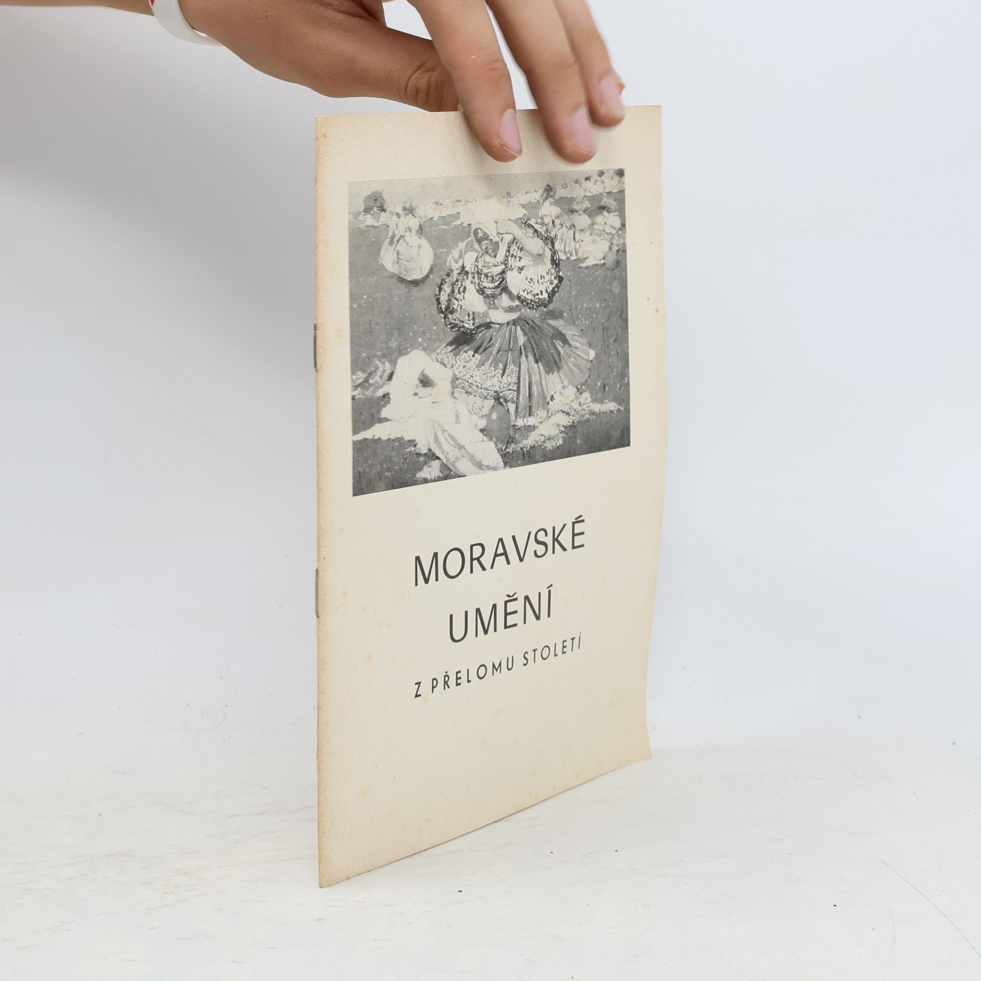 AA.VV. Moravské umění z přelomu století
