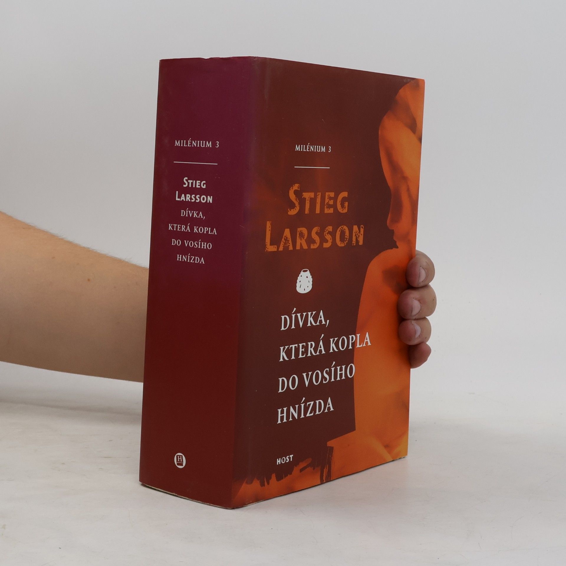 Stieg Larsson Dívka, která kopla do vosího hnízda