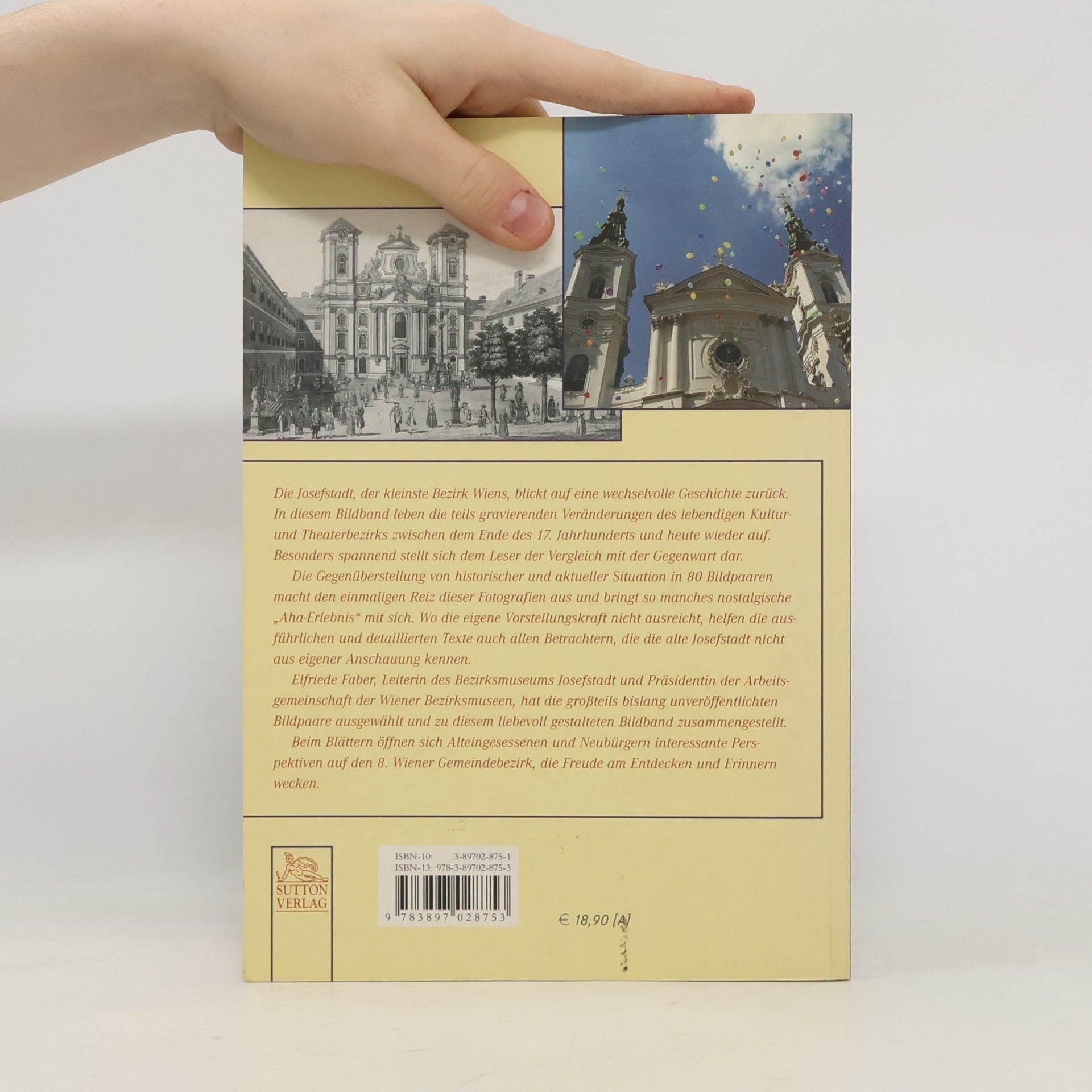 Elfriede Faber Wien-Josefstadt