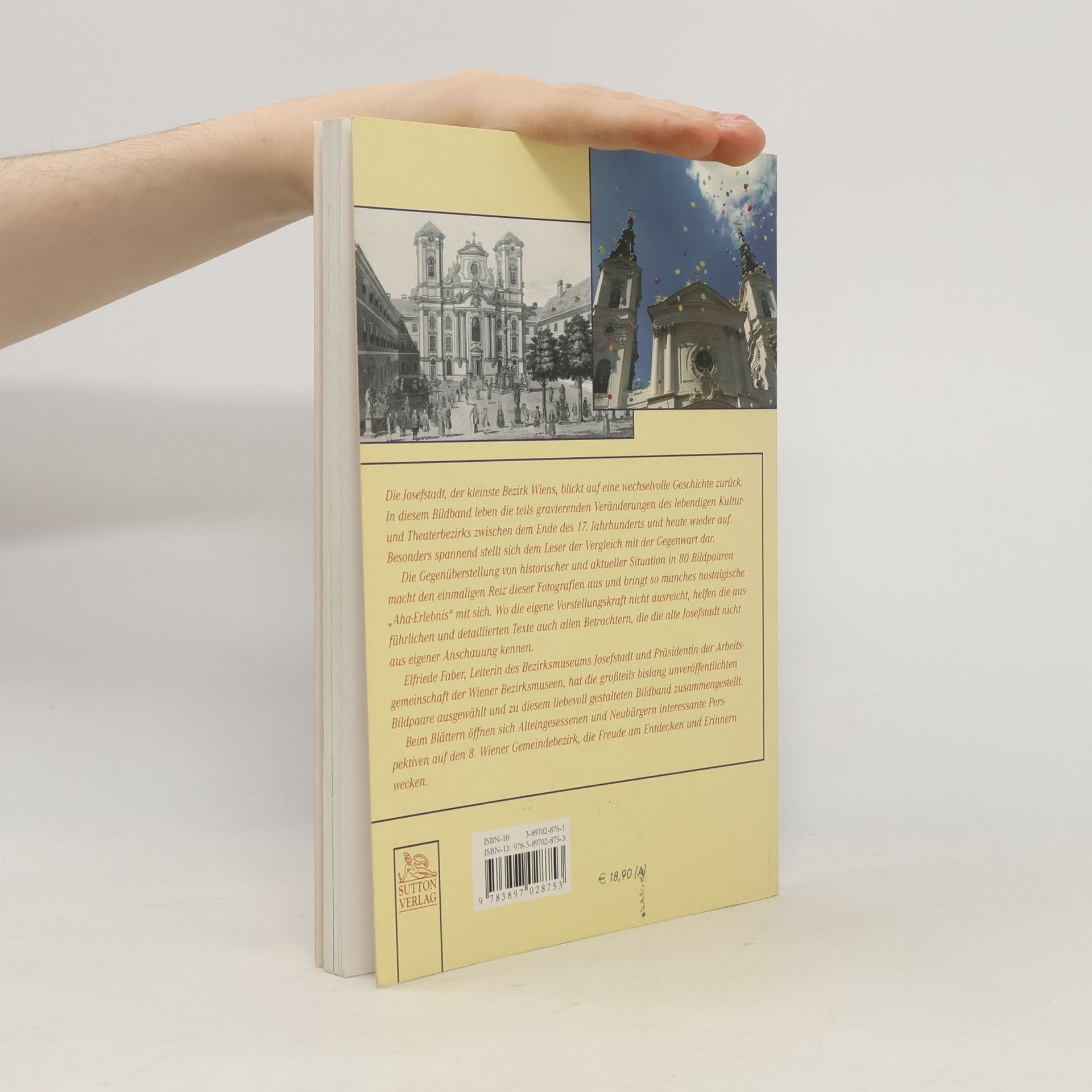 Elfriede Faber Wien-Josefstadt