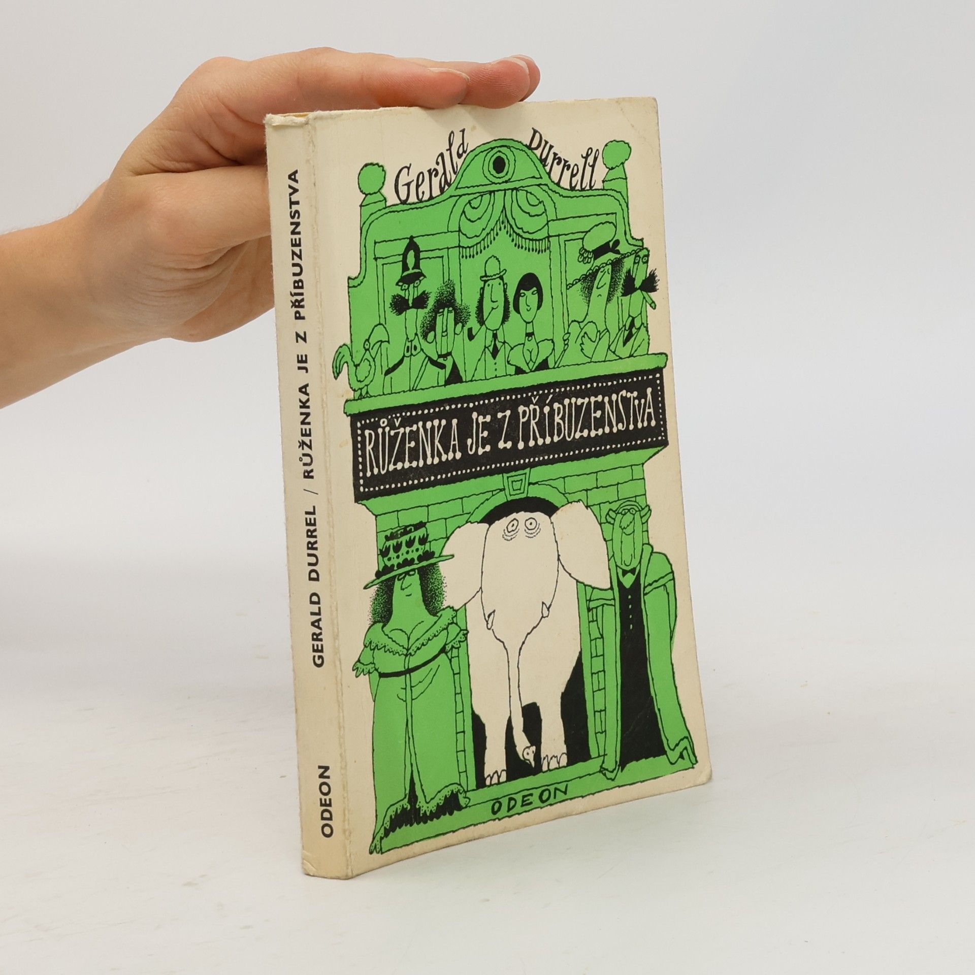 Gerald Durrell Růženka je z příbuzenstva