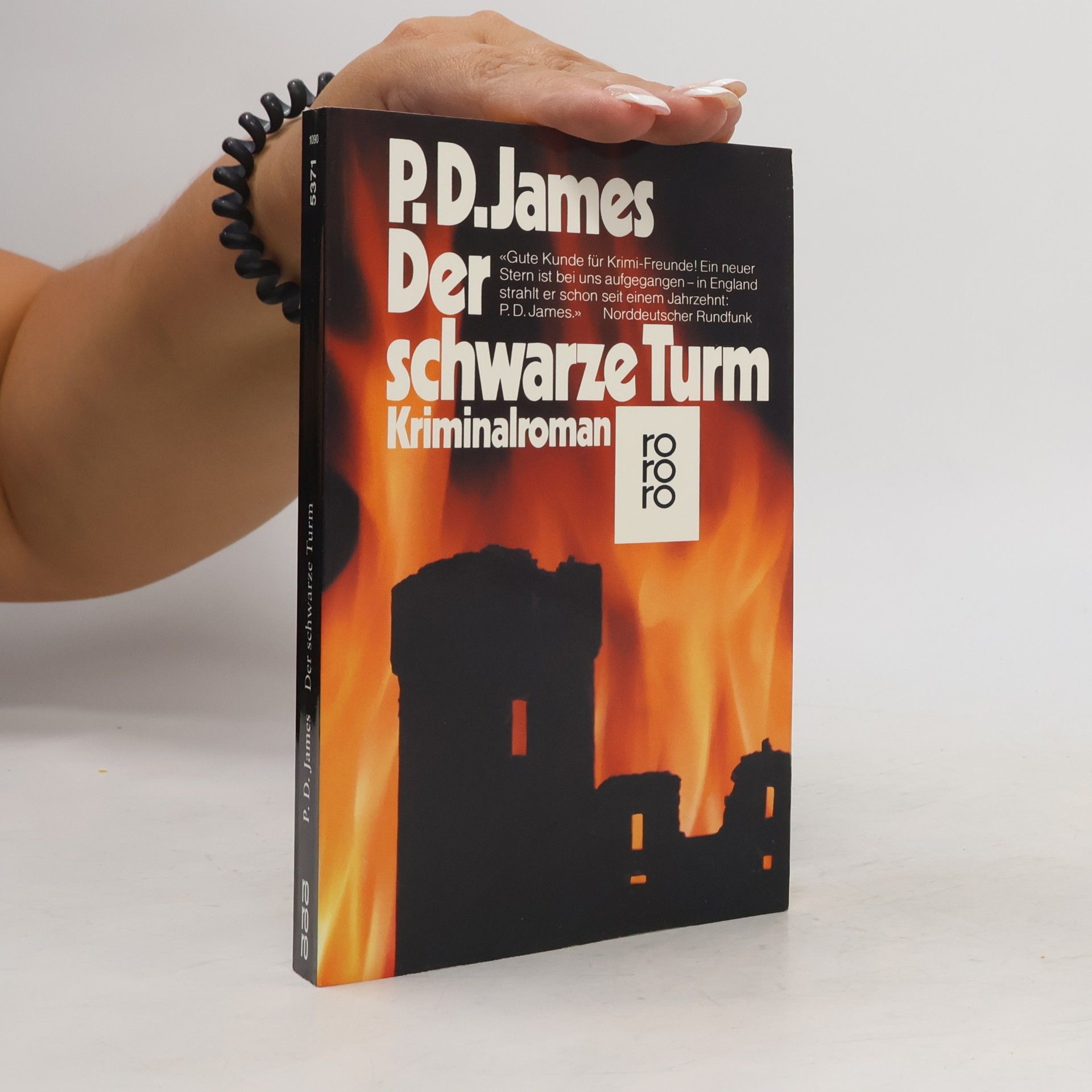 Phyllis Dorothy James Der schwarze Turm