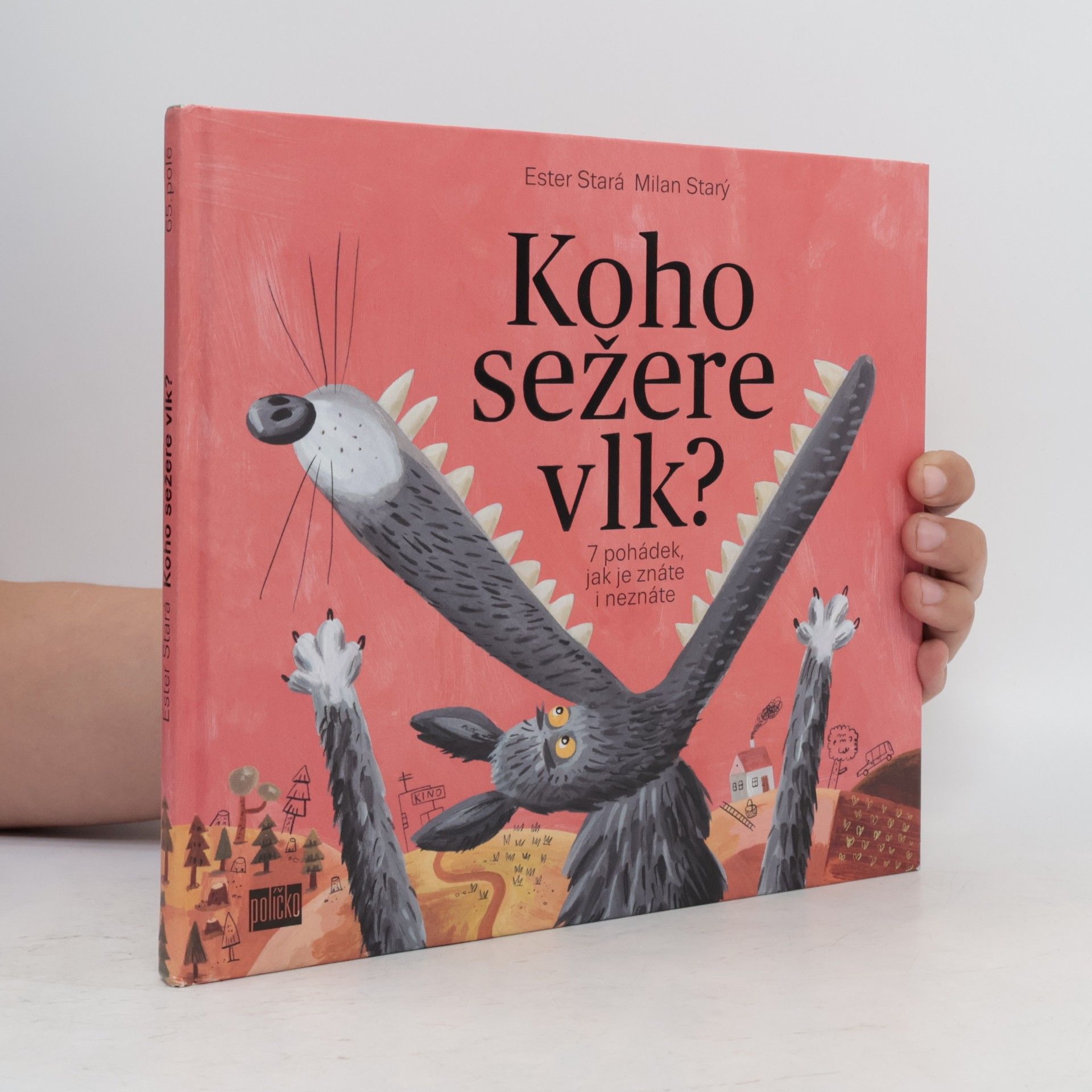Ester Stará Koho sežere vlk?