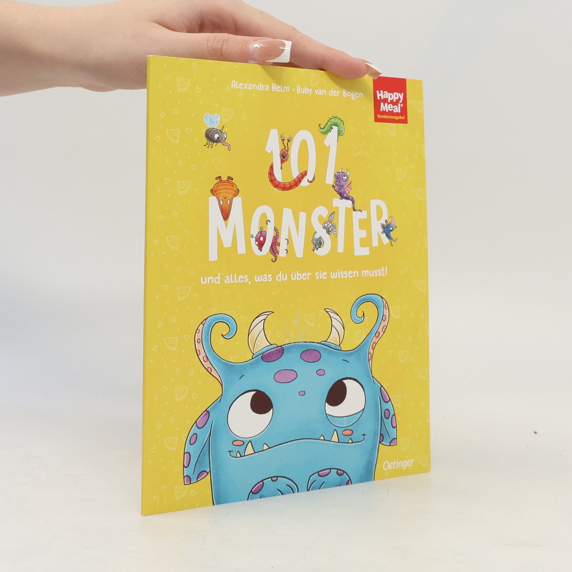 Ruby van der Bogen 101 Monster und alles, was du über sie wissen musst!