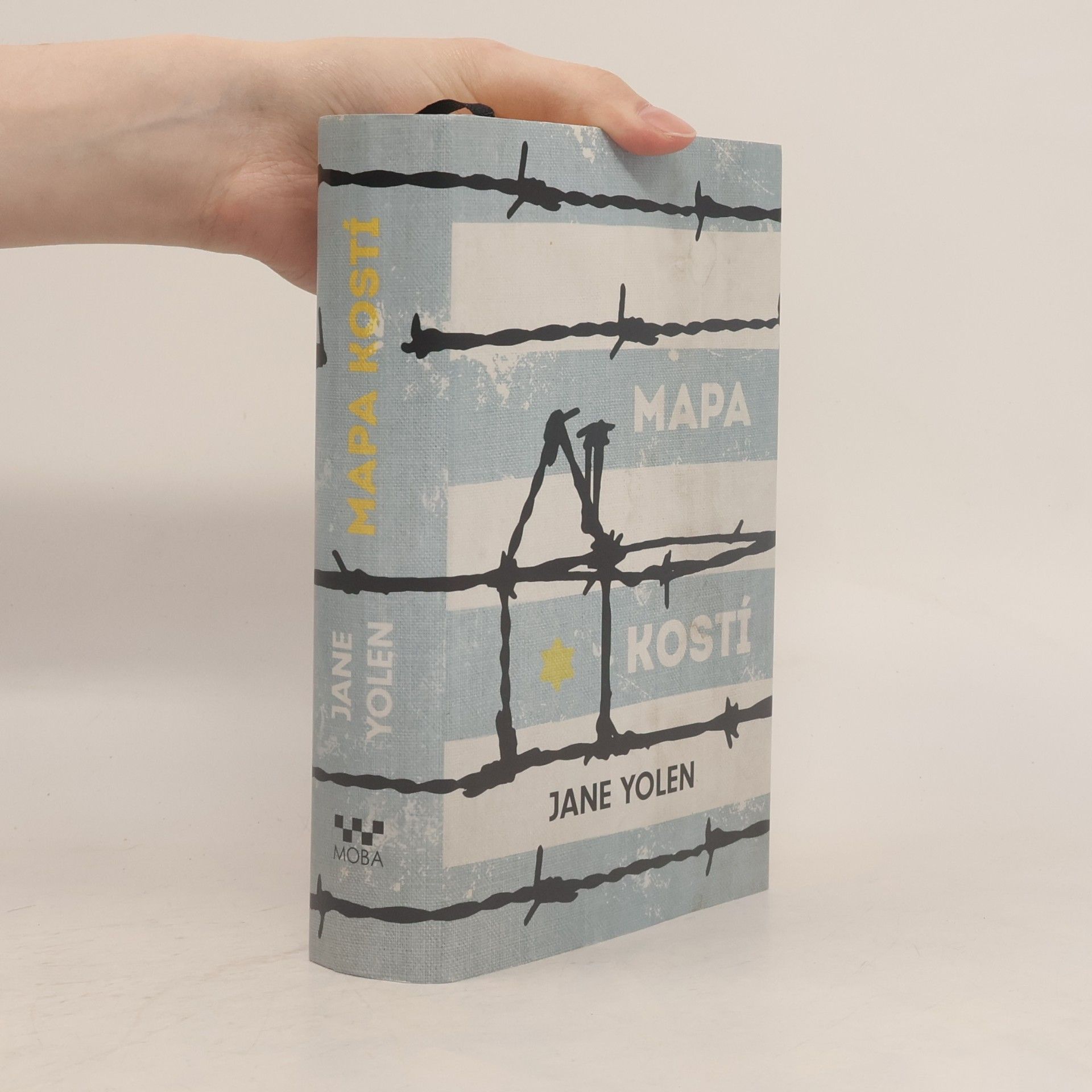 Jane Yolen Mapa kostí