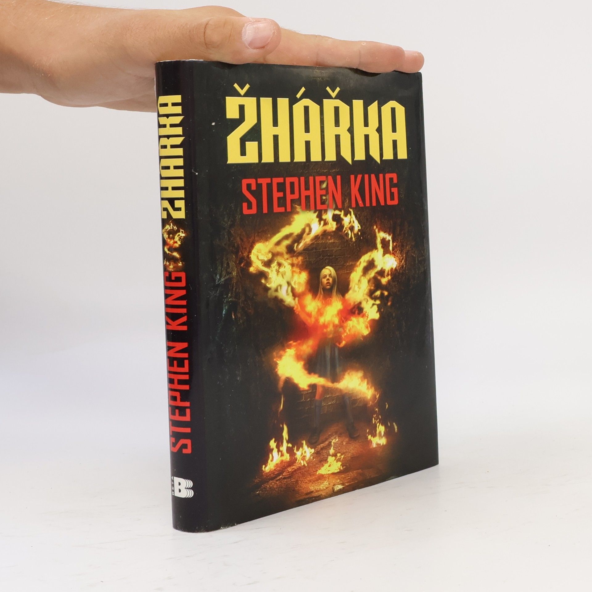 Stephen King Žhářka