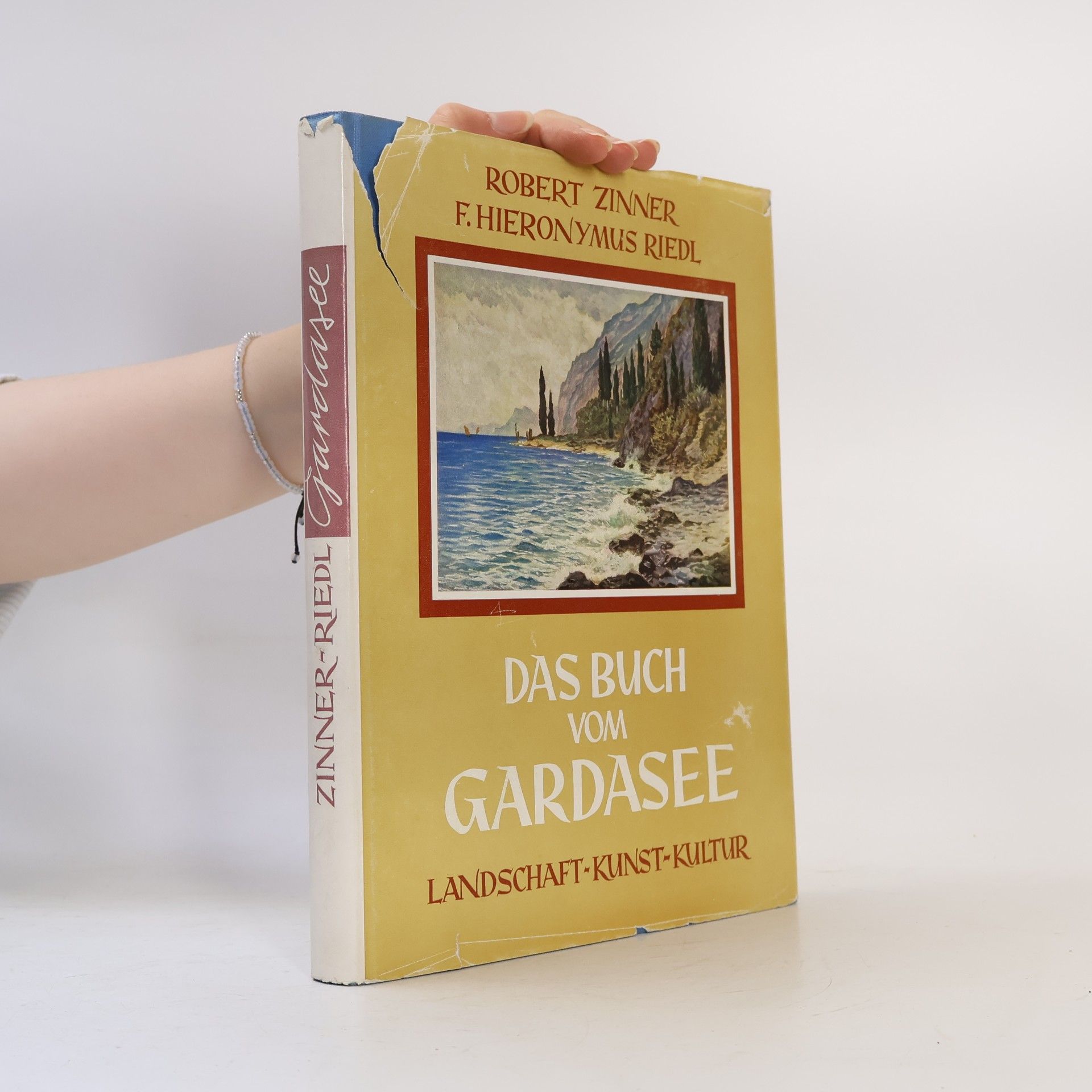 Robert Zinner Das Buch vom Gardasee. Landschaft-Kunst-Kultur