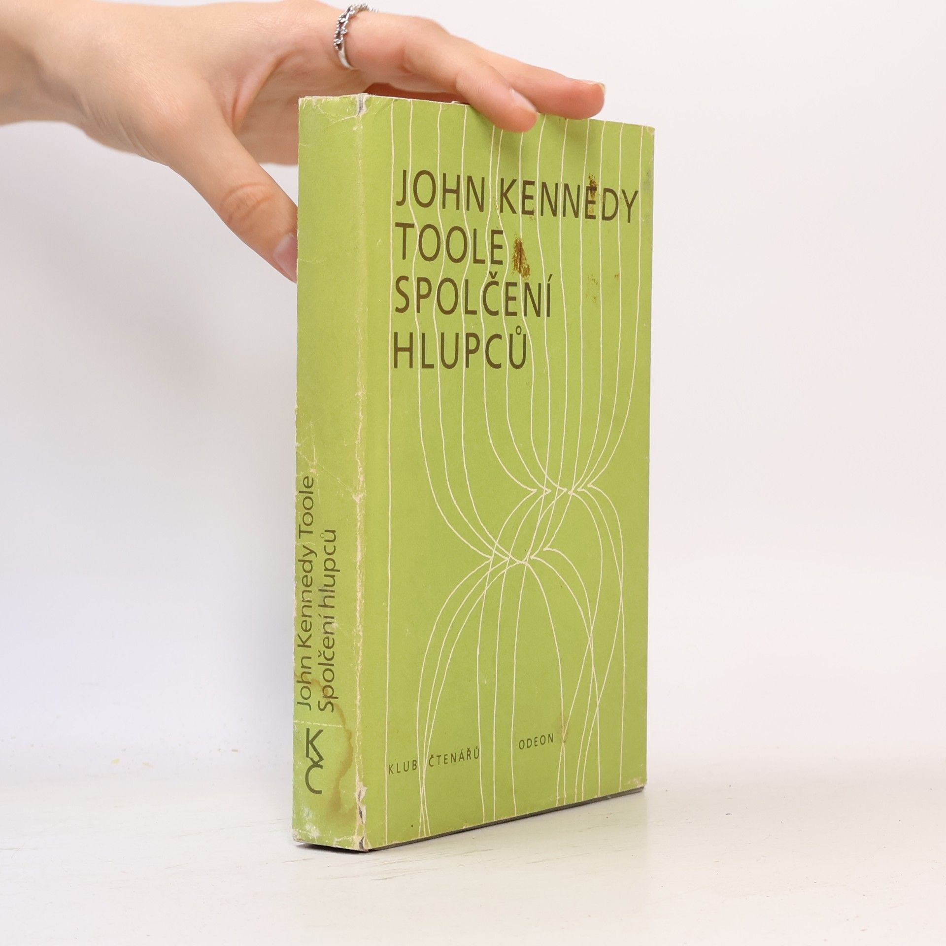John Kennedy Toole Spolčení hlupců