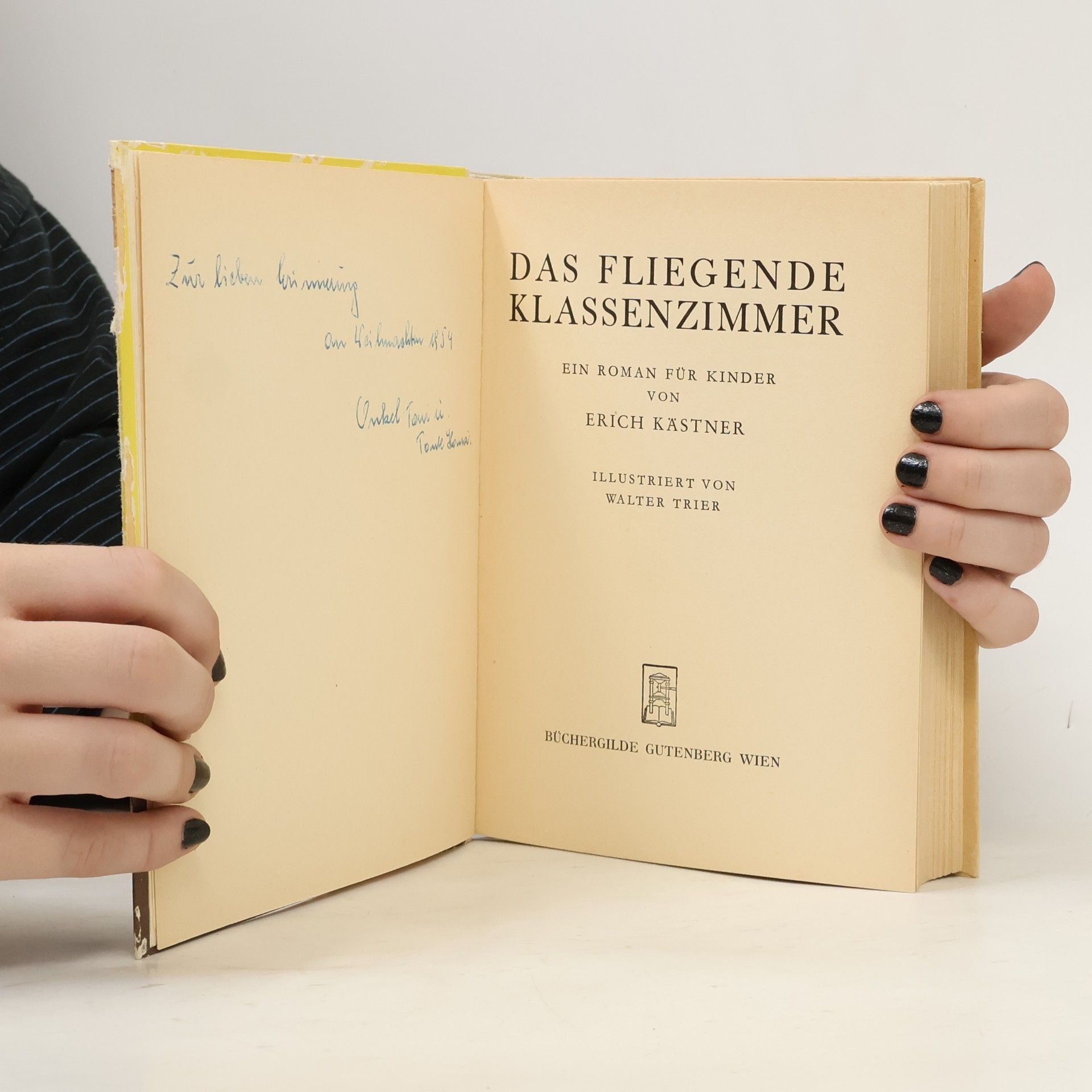 Erich Kästner Das fliegende Klassenzimmer