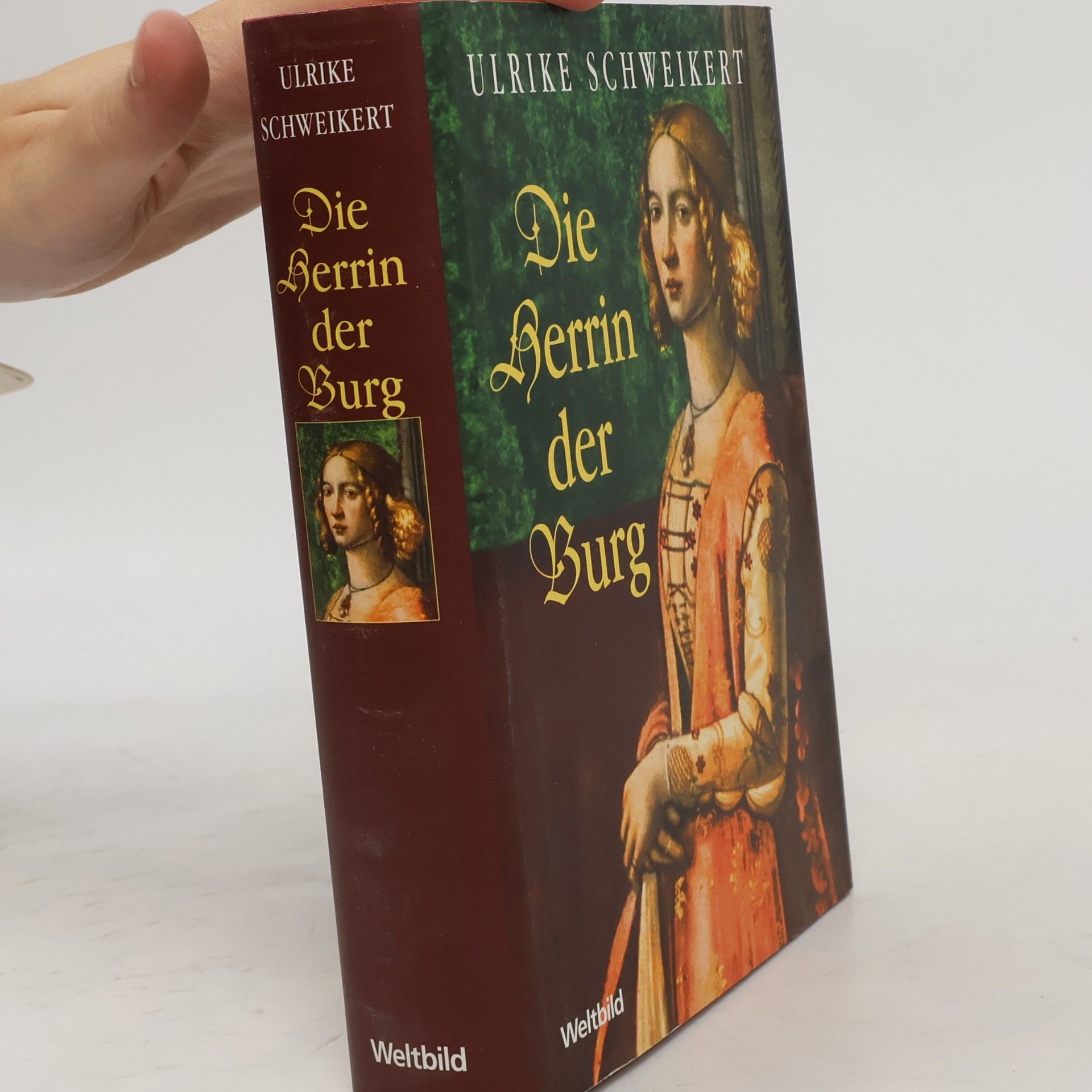 Ulrike Schweikert Die Herrin der Burg