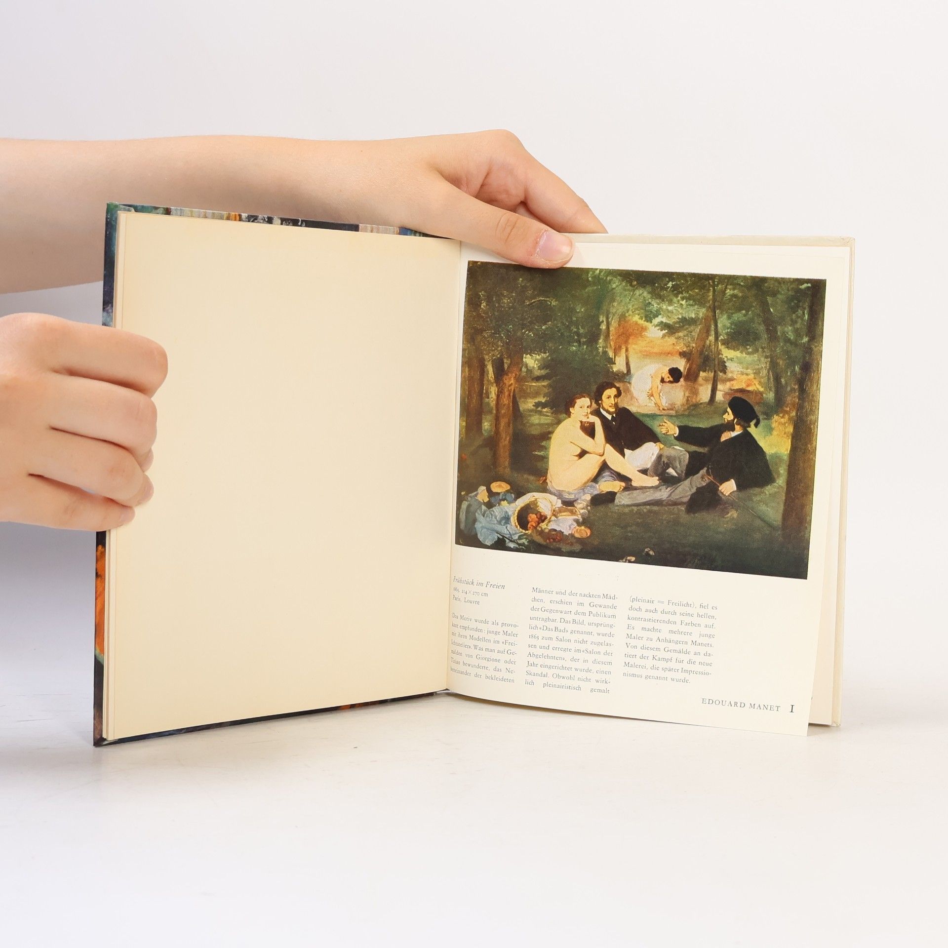 Peter H. Feist Impressionistische Malerei in Frankreich