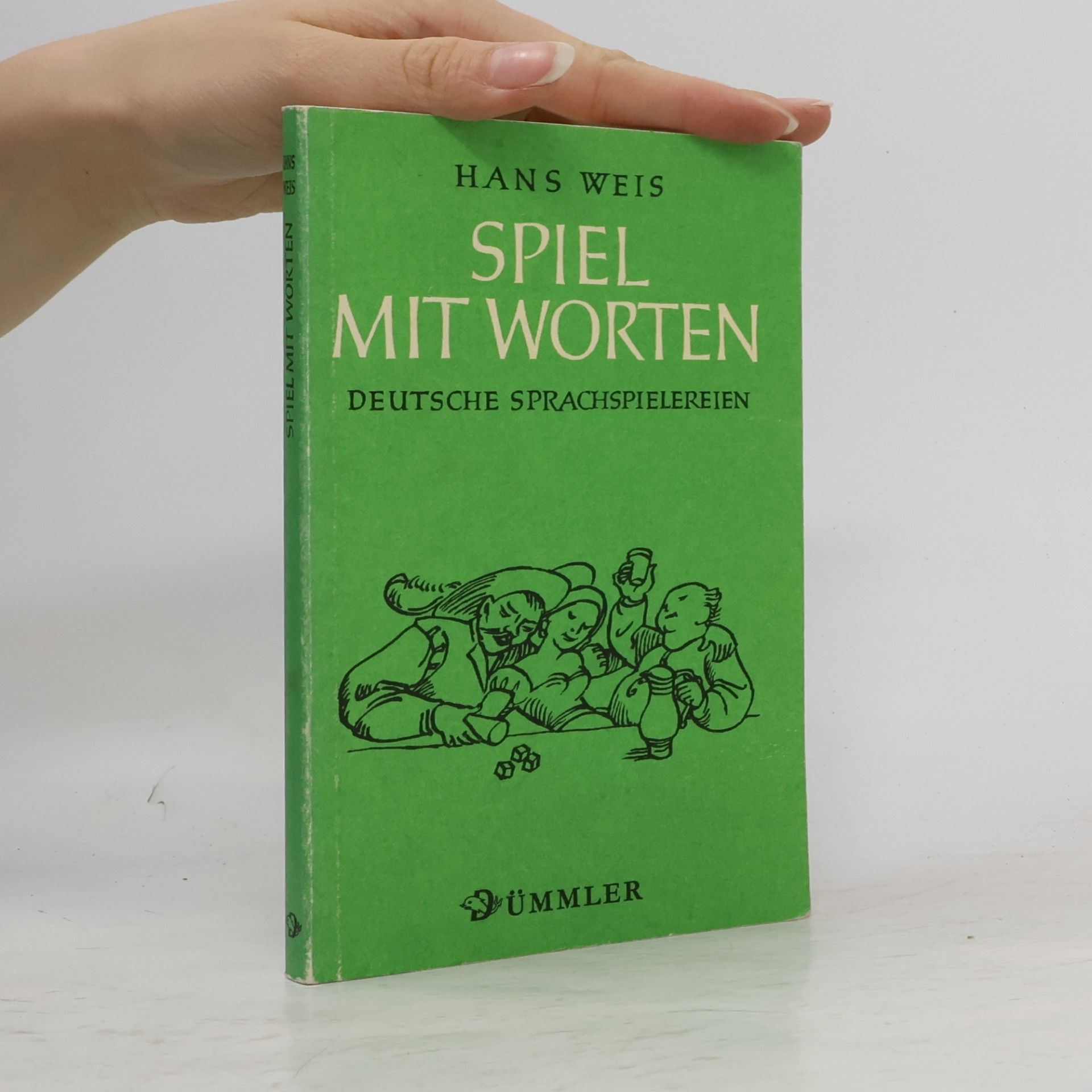 Dümmlerbuch - 4708: Spiel mit Worten