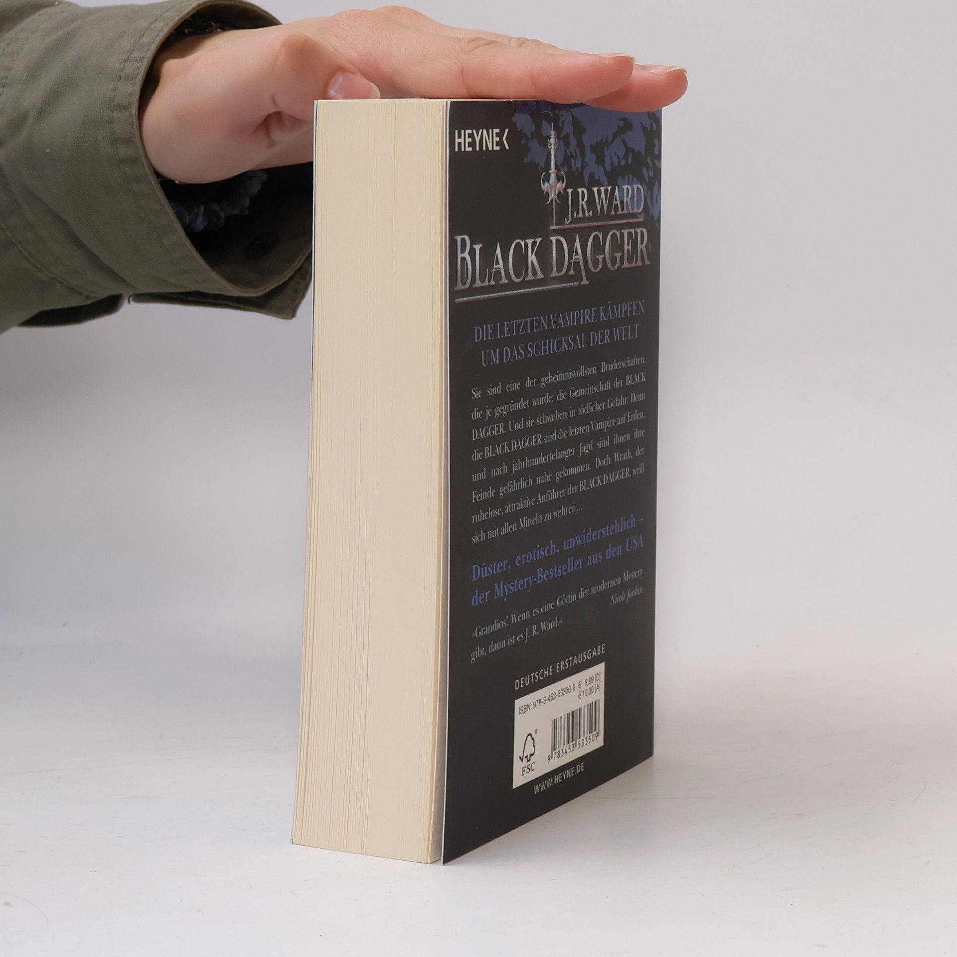 J. R. Ward Blinder König - ein Black-Dagger
