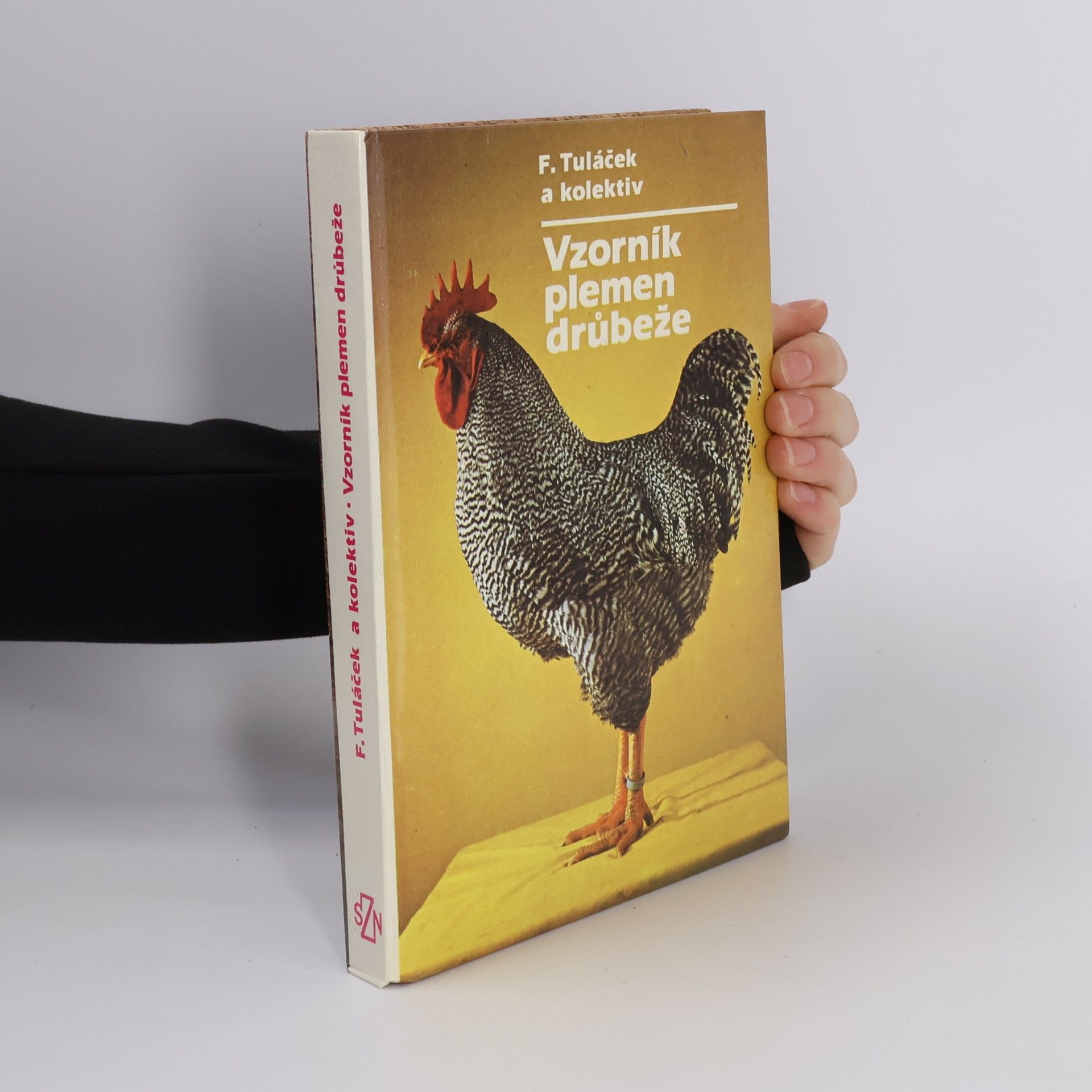 František Tuláček Vzorník plemen drůbeže