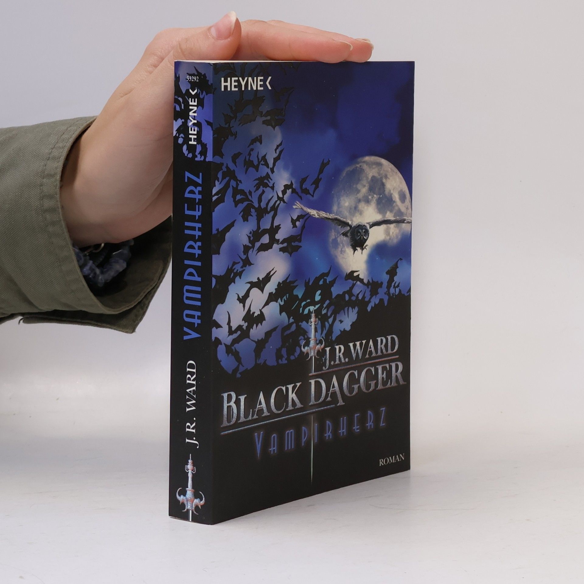 Jessica Rowley Pell Bird Blakemore Vampirherz. Black Dagger