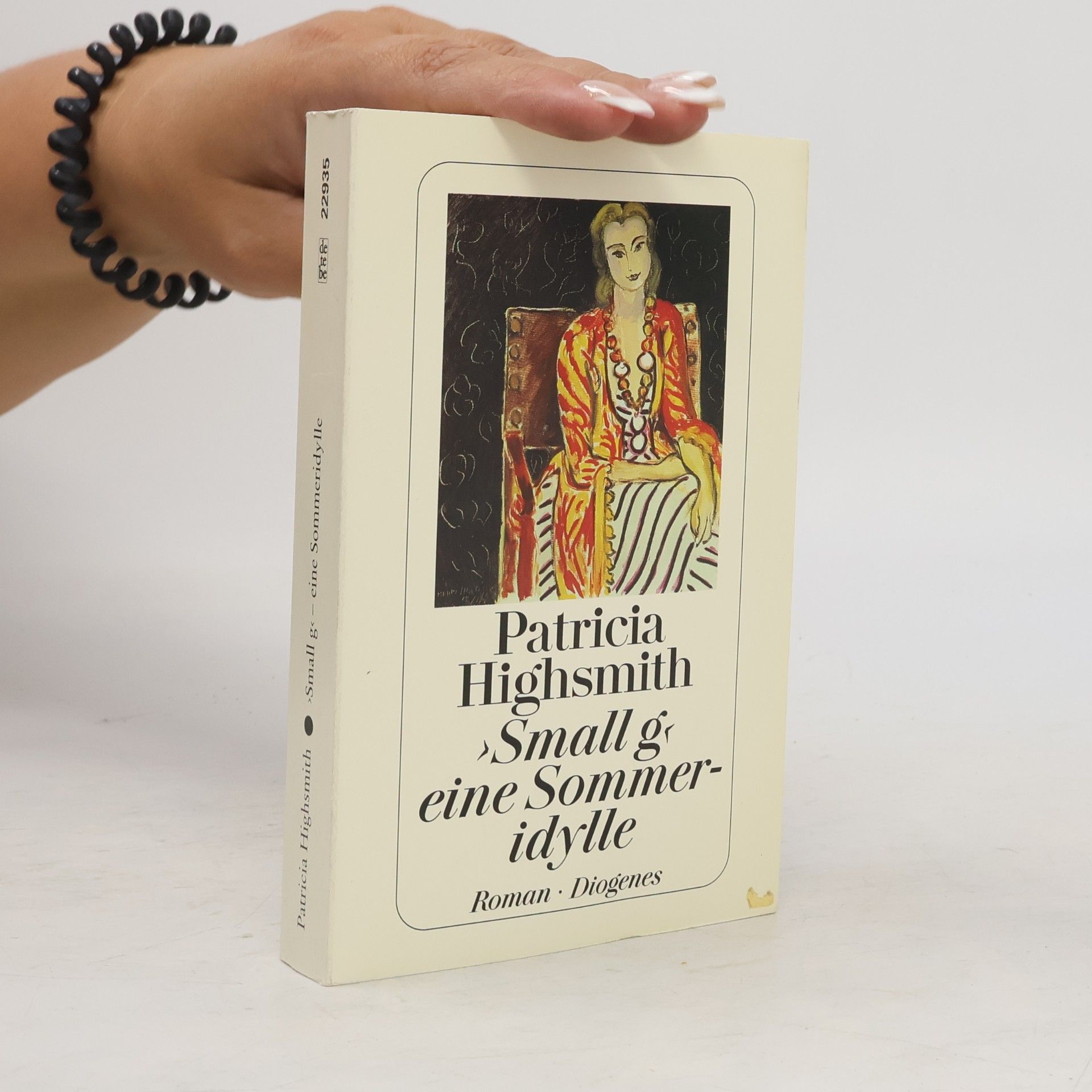 Patricia Highsmith ' Small g' Eine Sommeridylle.