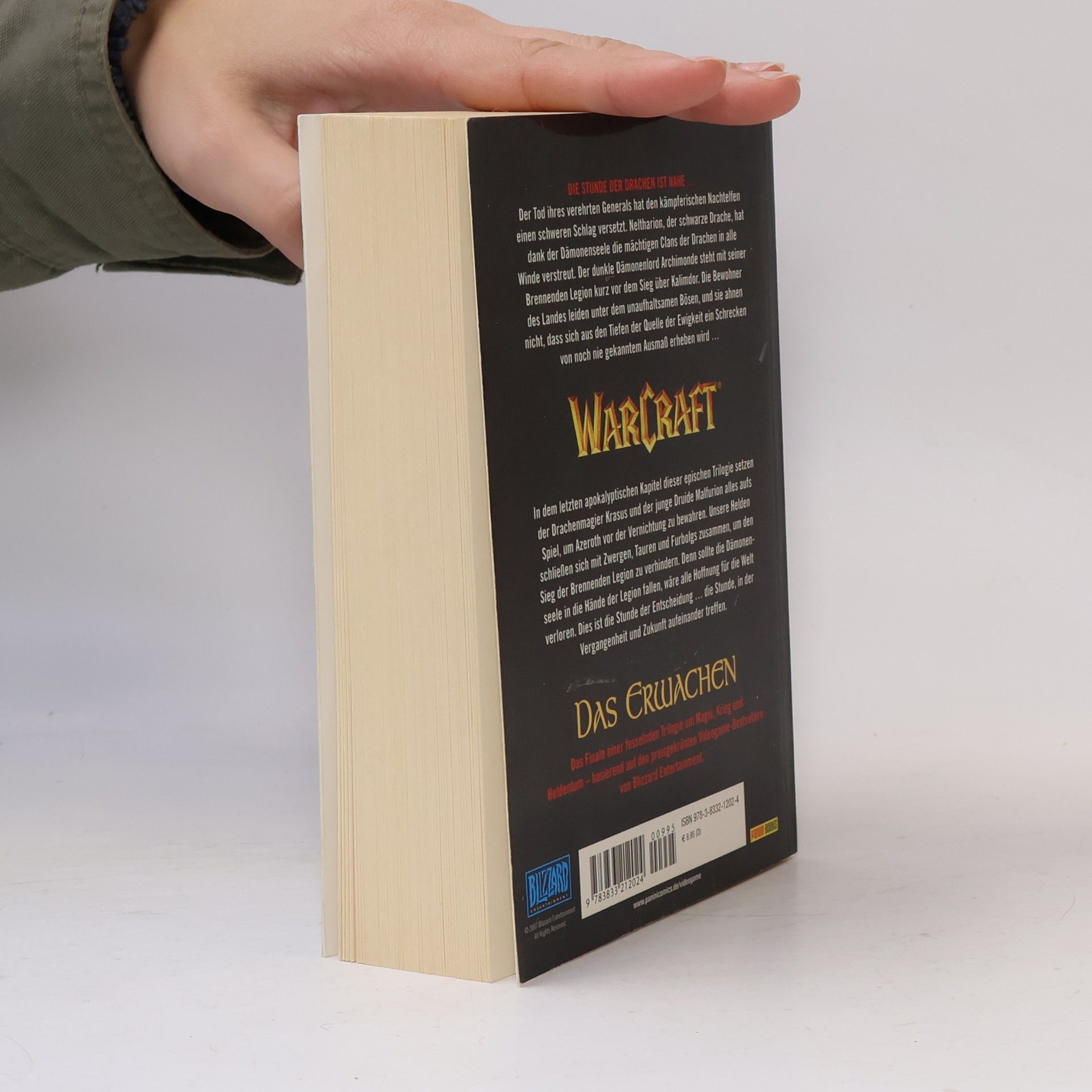 Richard A. Knaak WarCraft 06. Krieg der Ahnen 3