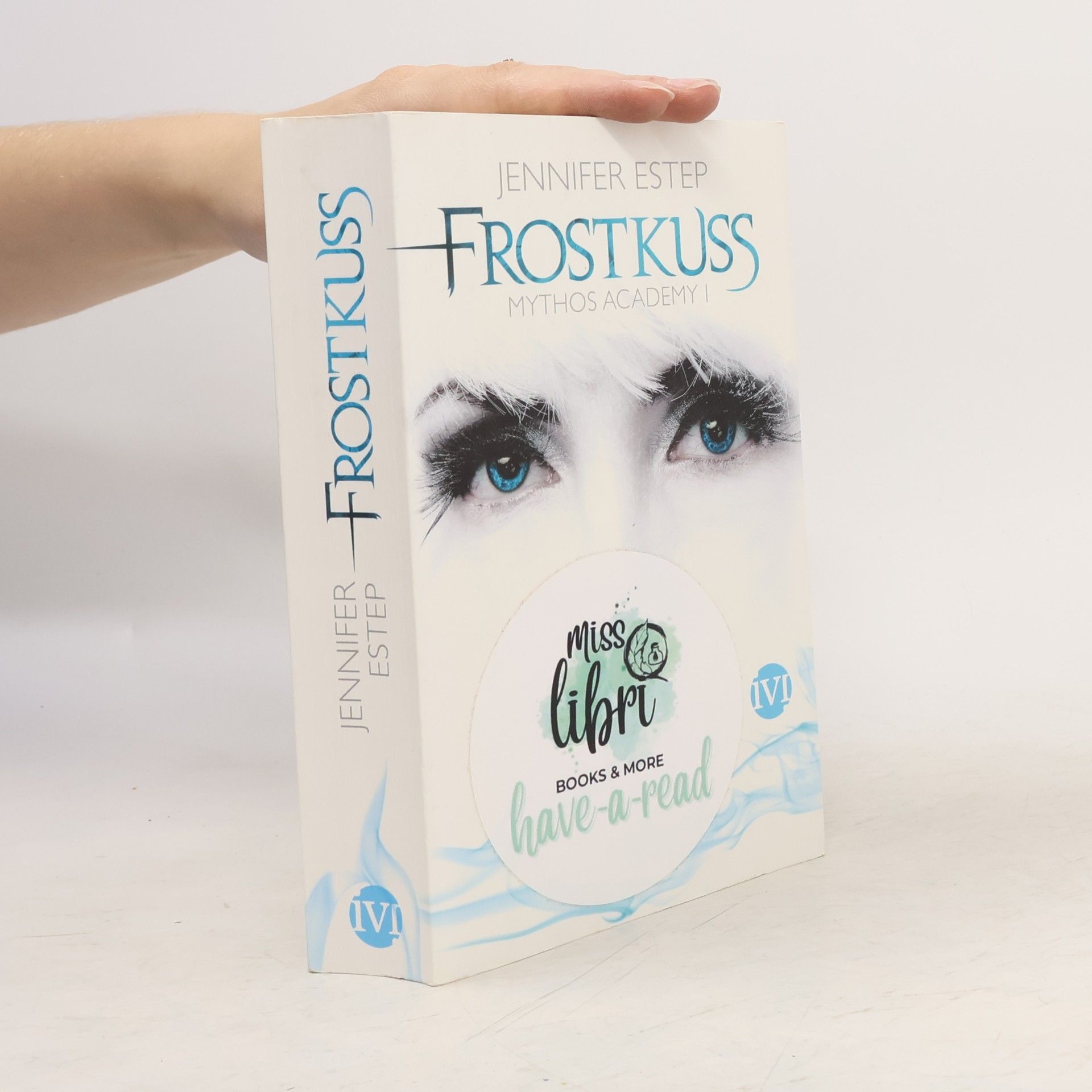 Jennifer Estep Frostkuss- Mythos Academy 1