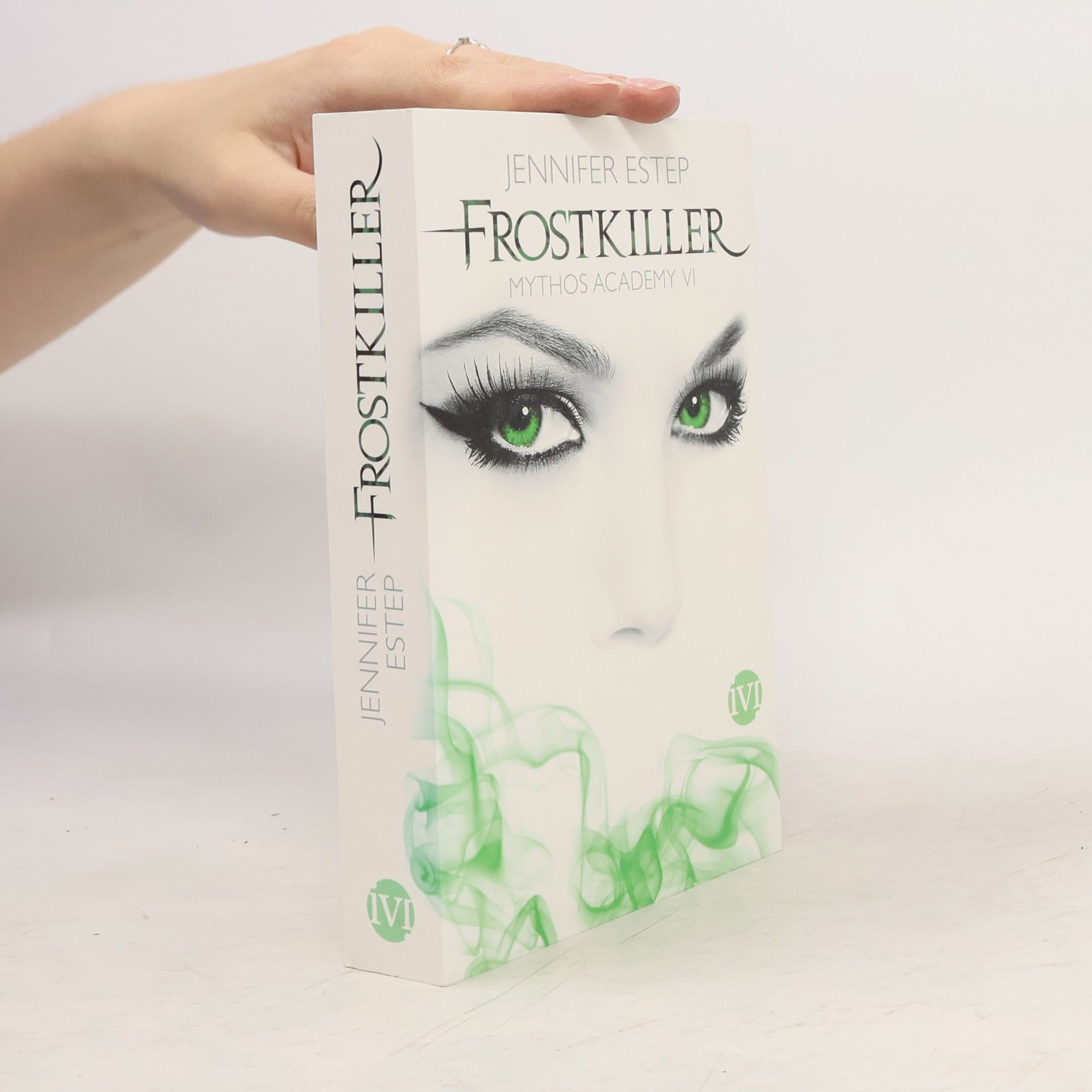 Jennifer Estep Frostkiller: Mythos Academy VI