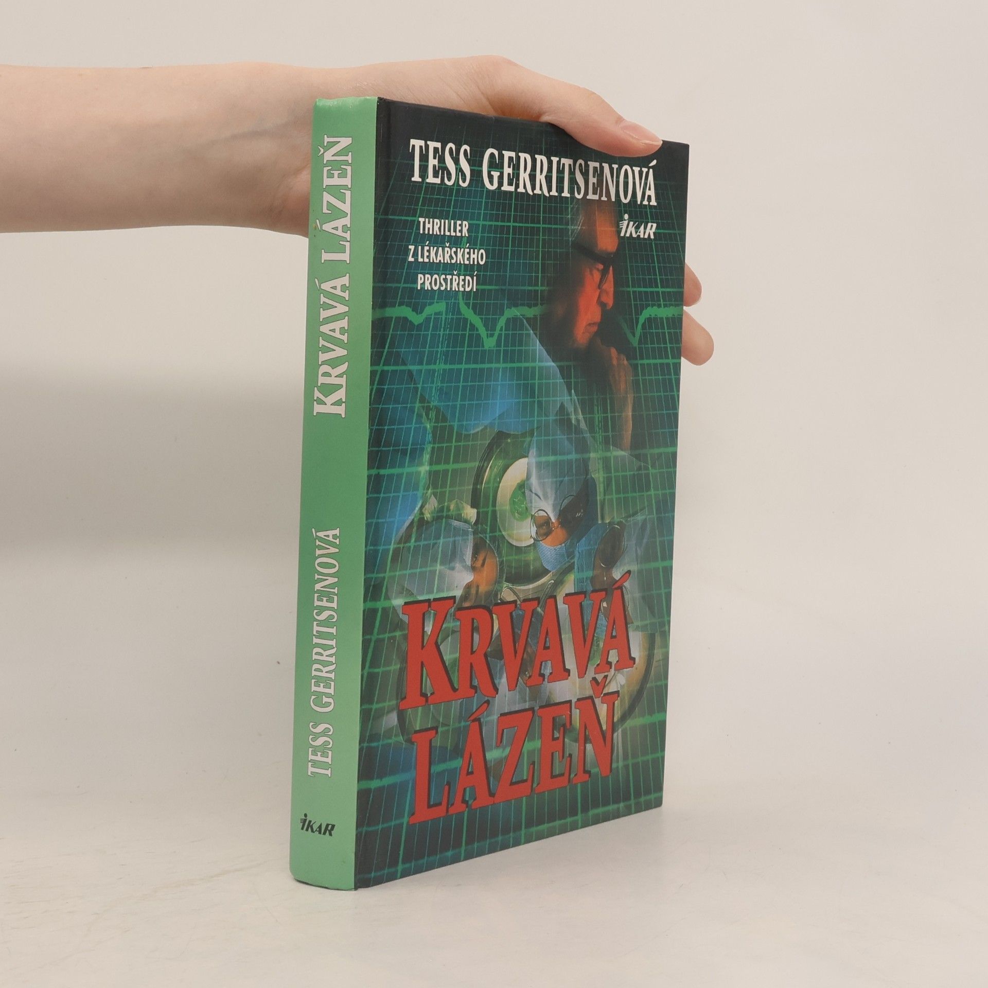 Tess Gerritsen Krvavá lázeň