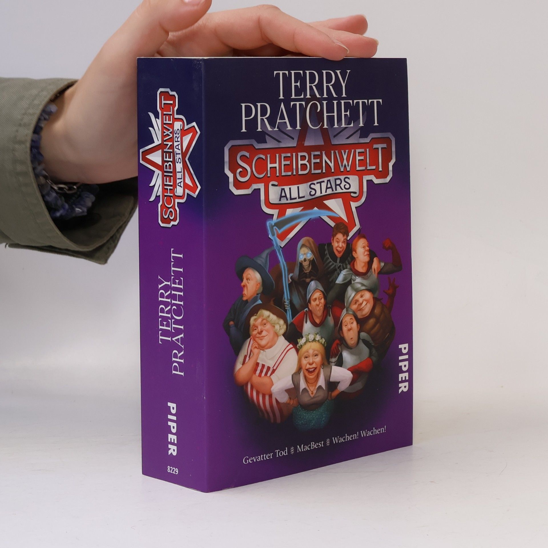Terry Pratchett Scheibenwelt All Stars